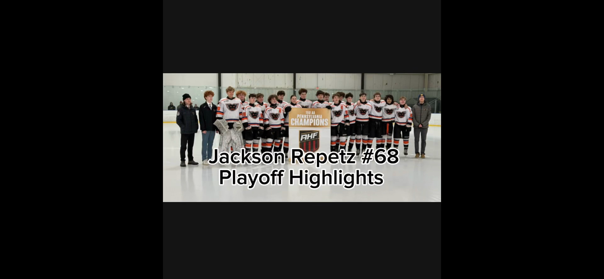 Jackson Repetz: Lehigh Valley Phantoms 15U AA Playoff Highlights