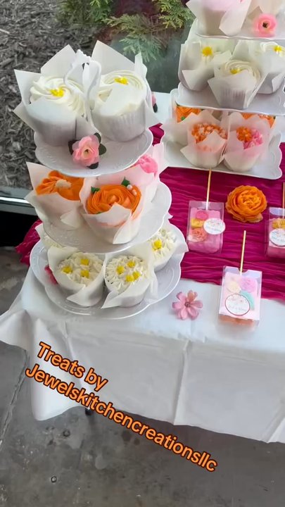 Jewels Kitchen Creations - Bridal shower, dessert table - Personal Chefs Near Me