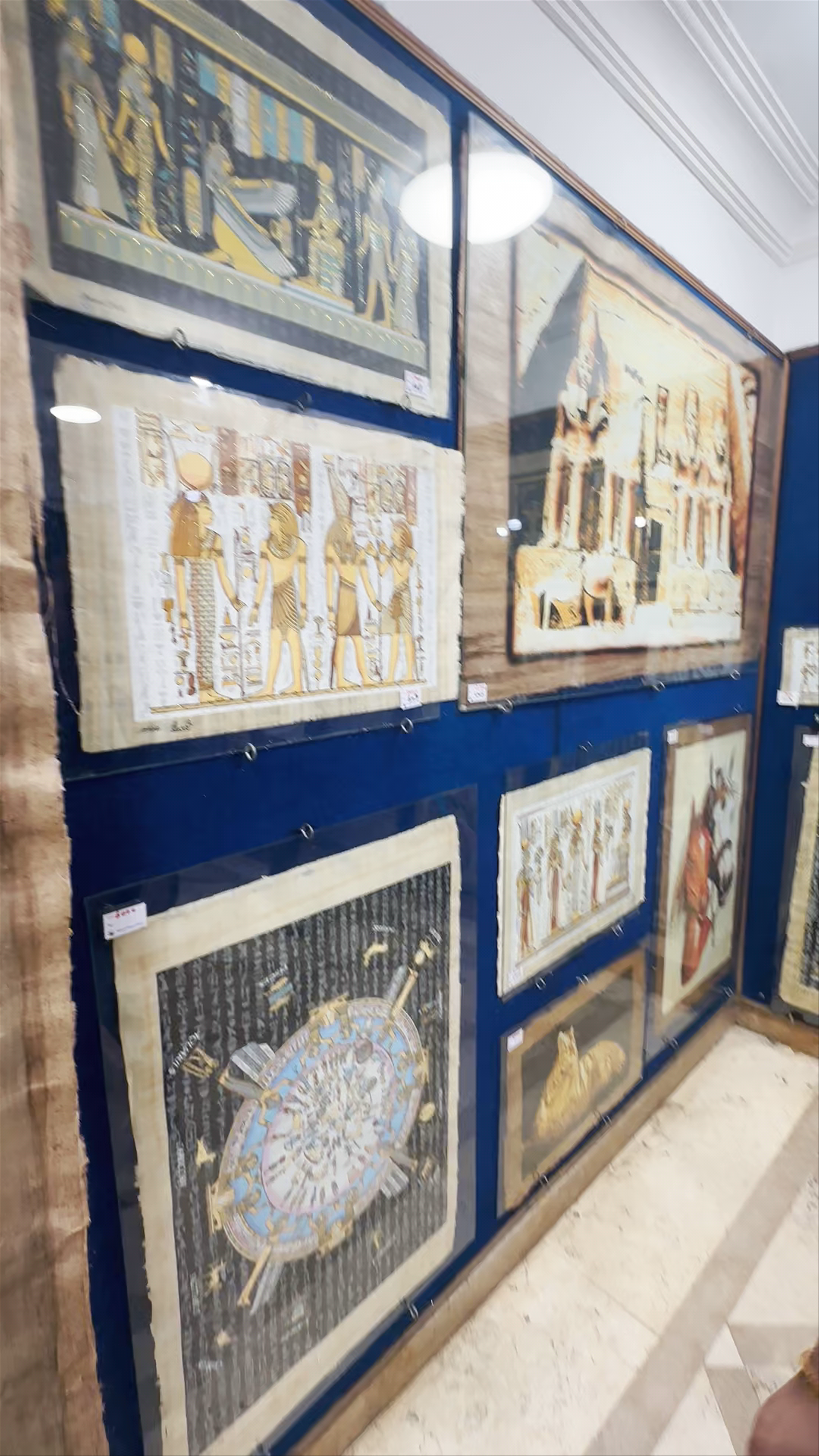 National Papyrus Center: Ancient Egyptian Artistry in Cairo