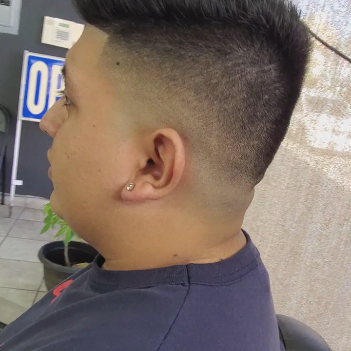 Hooligan's Barbershop - Fresh haircuts here at hooligans barbershop in whittier! Best haircut in whittier hands down! Fresh fade clean haircut on Eric in whittier! - Barbers Near Me - Whittier, California
