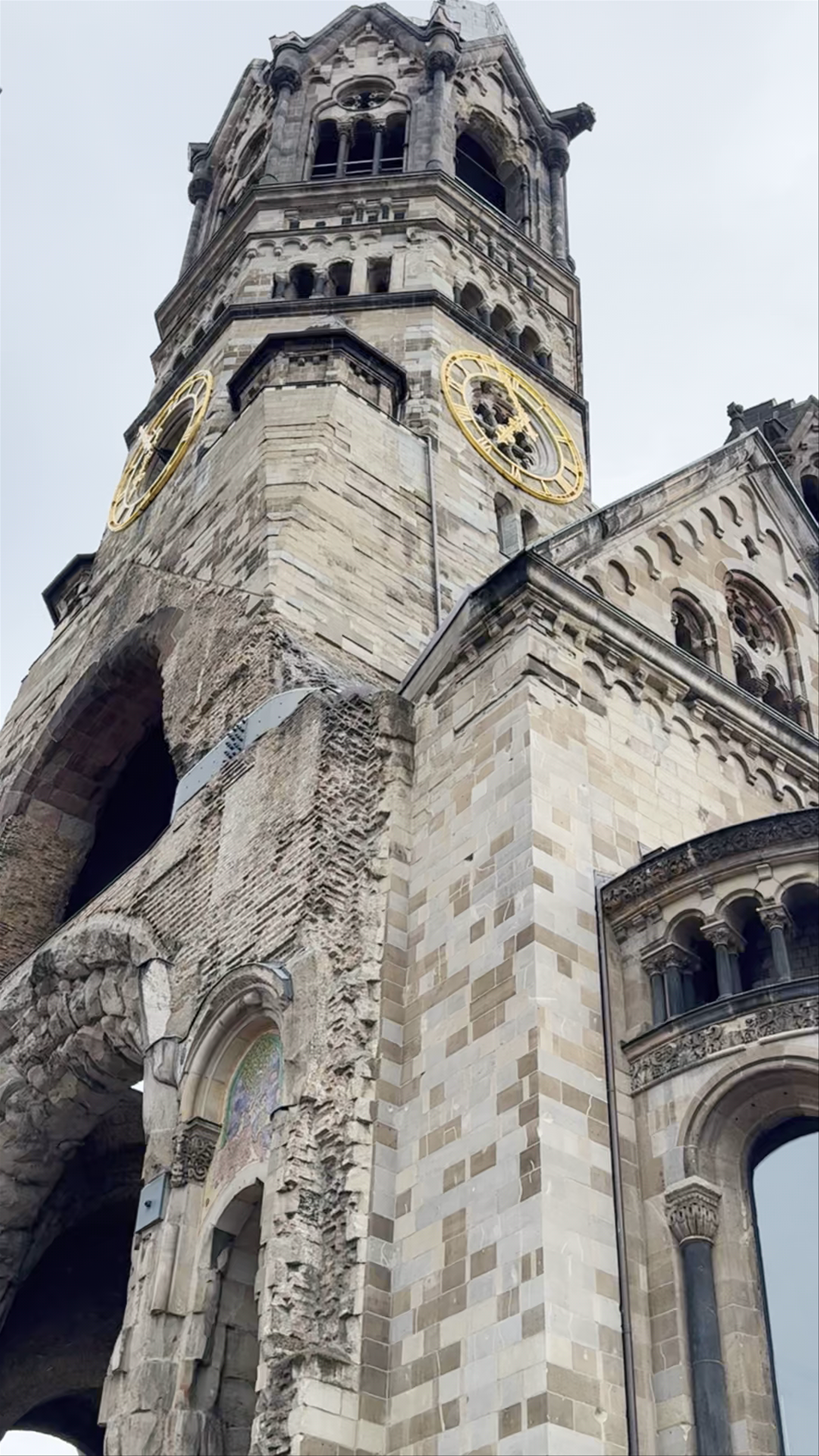 Kaiser Wilhelm Memorial Church: Berlin's Historic Ruin with a Soulful Story