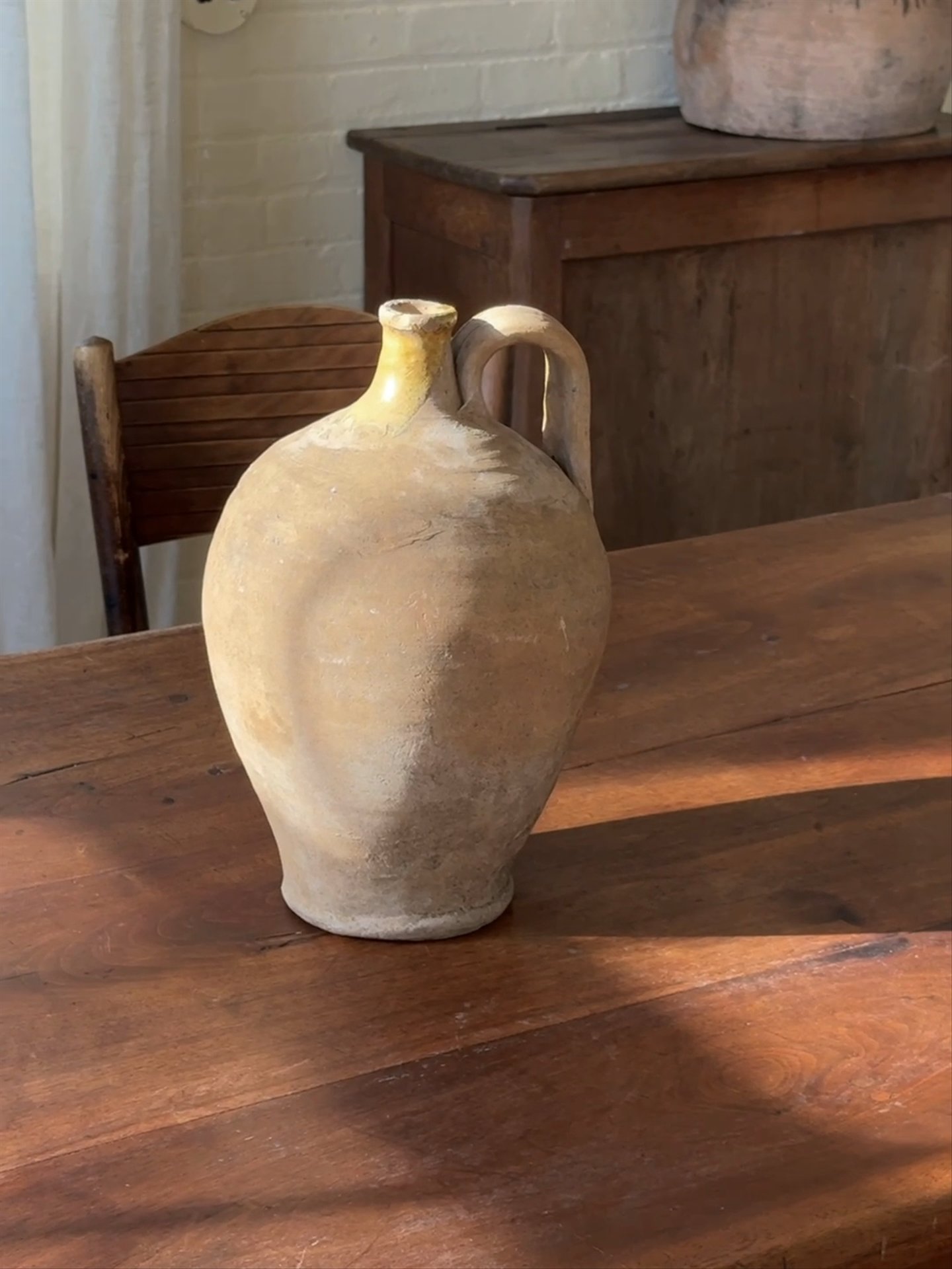 Pinch Neck Water Vessel