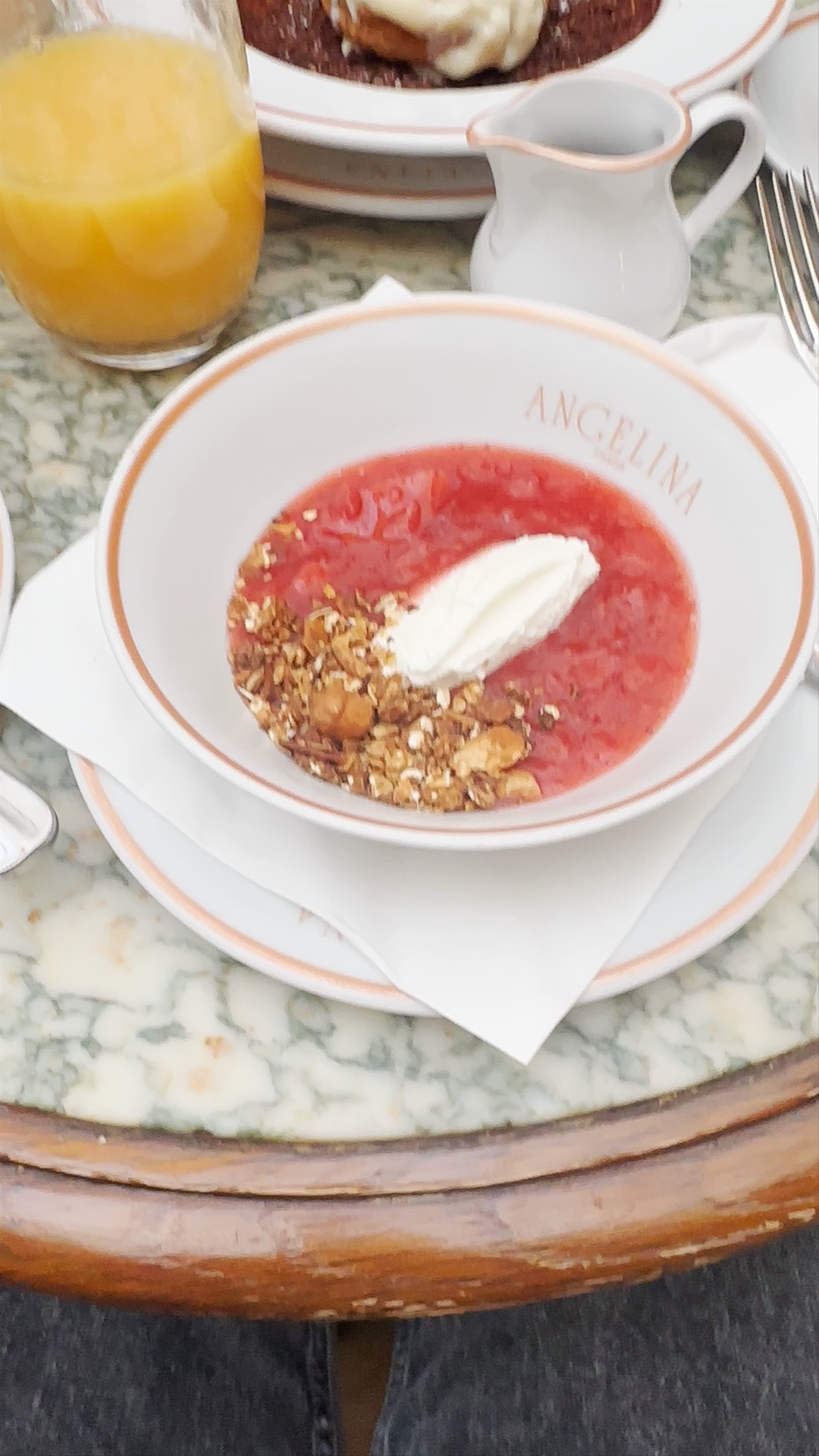 Breakfast Indulgence at Angelina, Rue de Rivoli, Paris