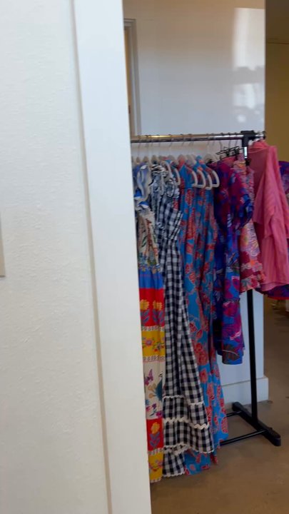 76107 collective - Just one of the rooms with some clothes in it - Shared Office Spaces Near Me - Fort Worth, Texas