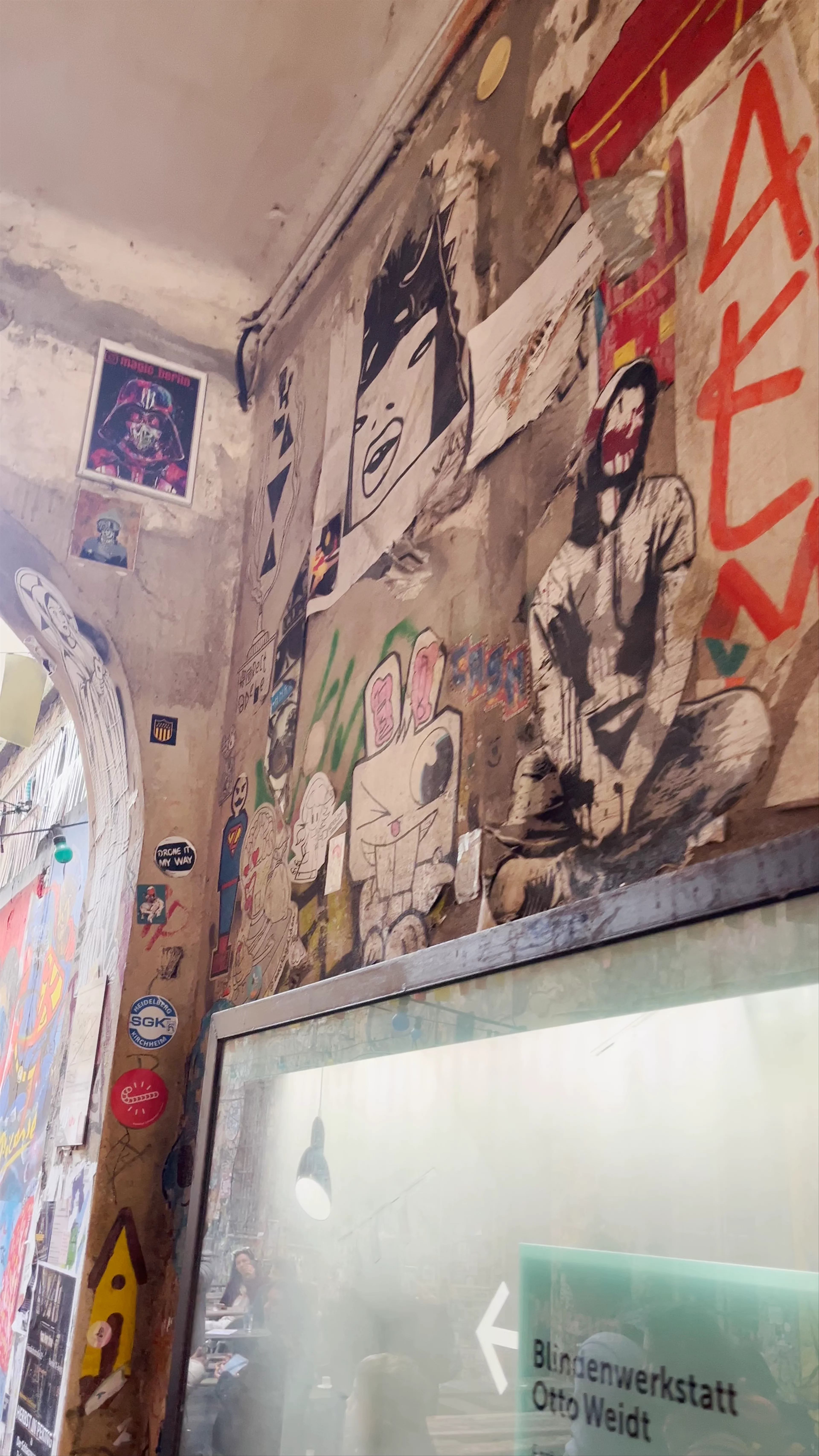 Haus Schwarzenberg, Rosenthaler Strasse, Berlin, Germany