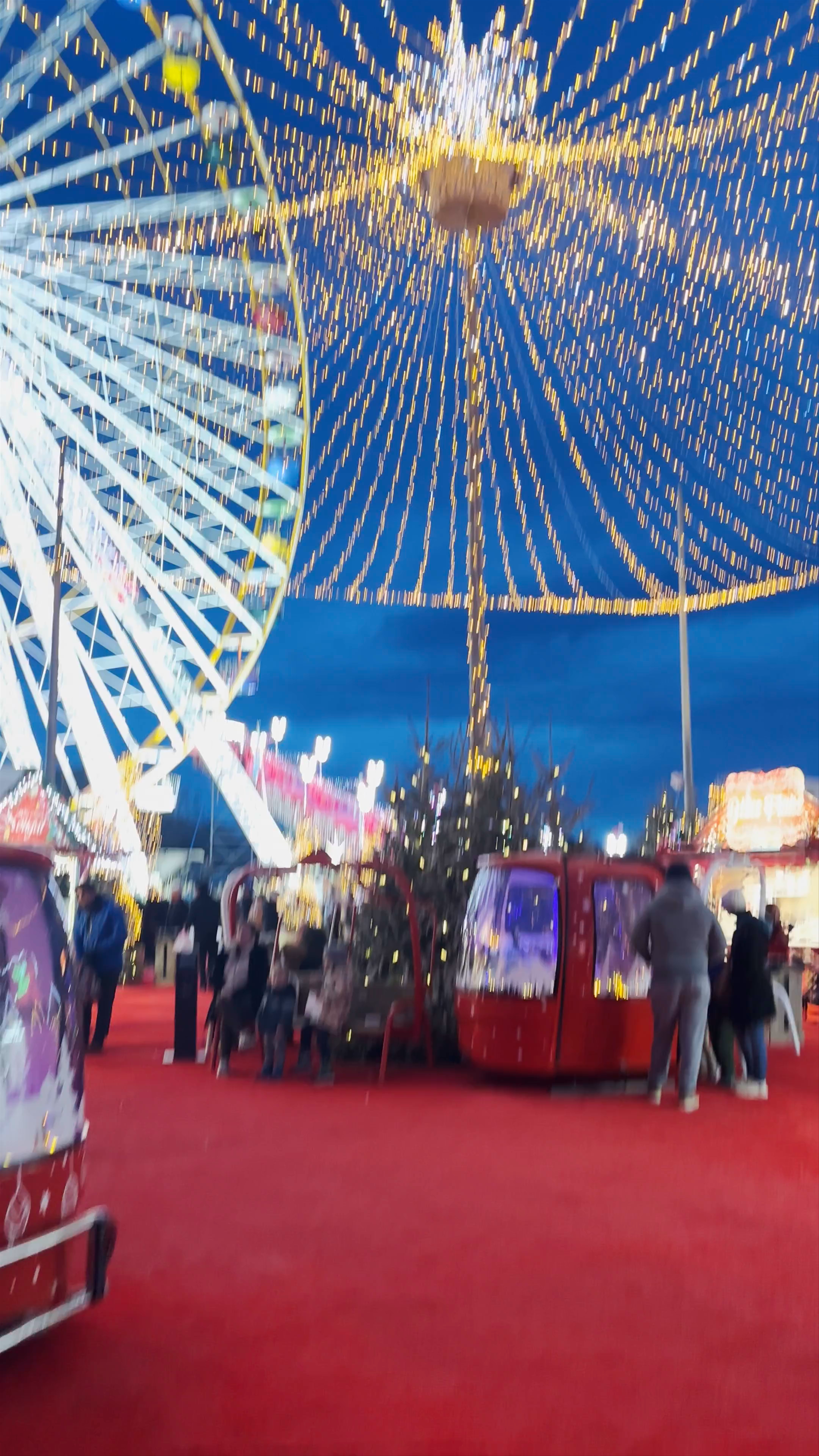 Village de Noël Le Barcarès