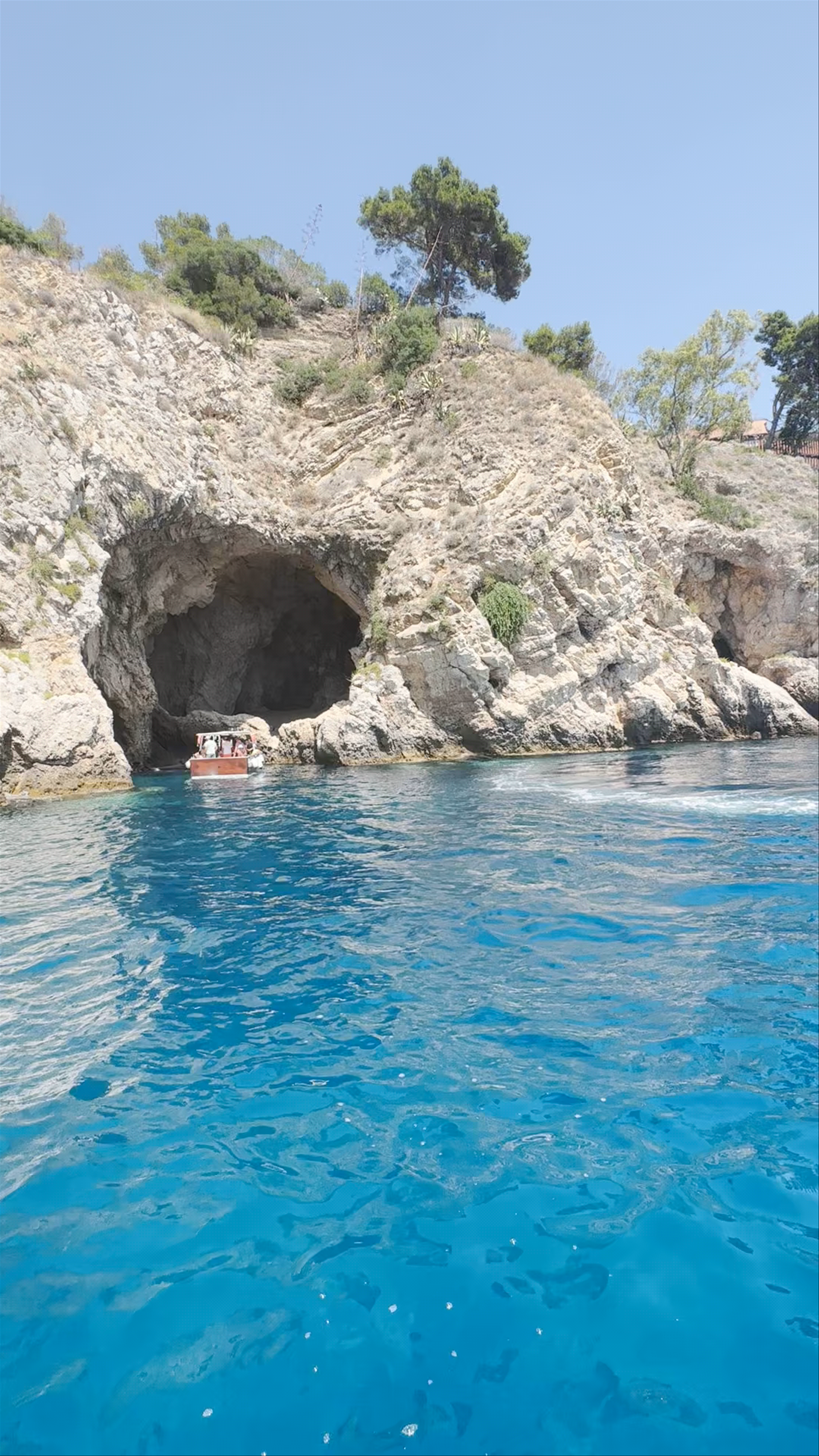 Grotta Azzurra Boat Tour: Stunning Blue Grotto in Taormina, Sicily