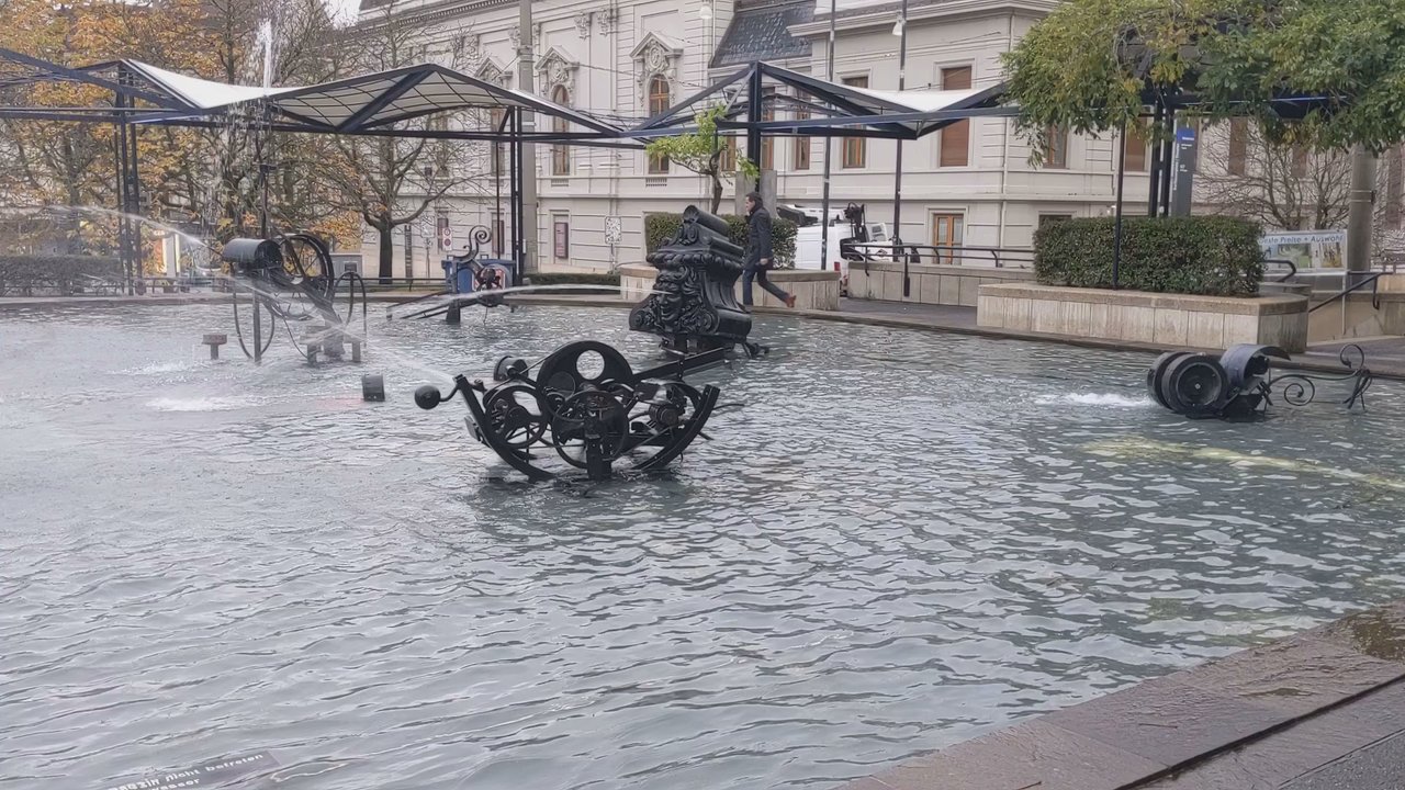 Tinguely Brunnen - Landmarks & Historical Buildings Near Me - Basel, BS