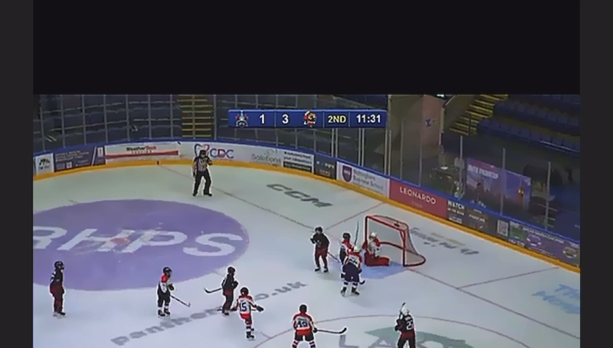 Lyle Gallagher's Unforgettable Saves at UK AAA Tournament
