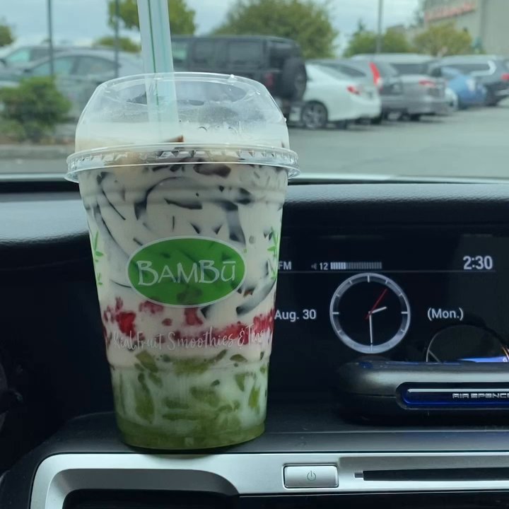 BAMBU - #10 dessert is to die for!! - Juice Bars & Smoothies Near Me - Kent, Washington