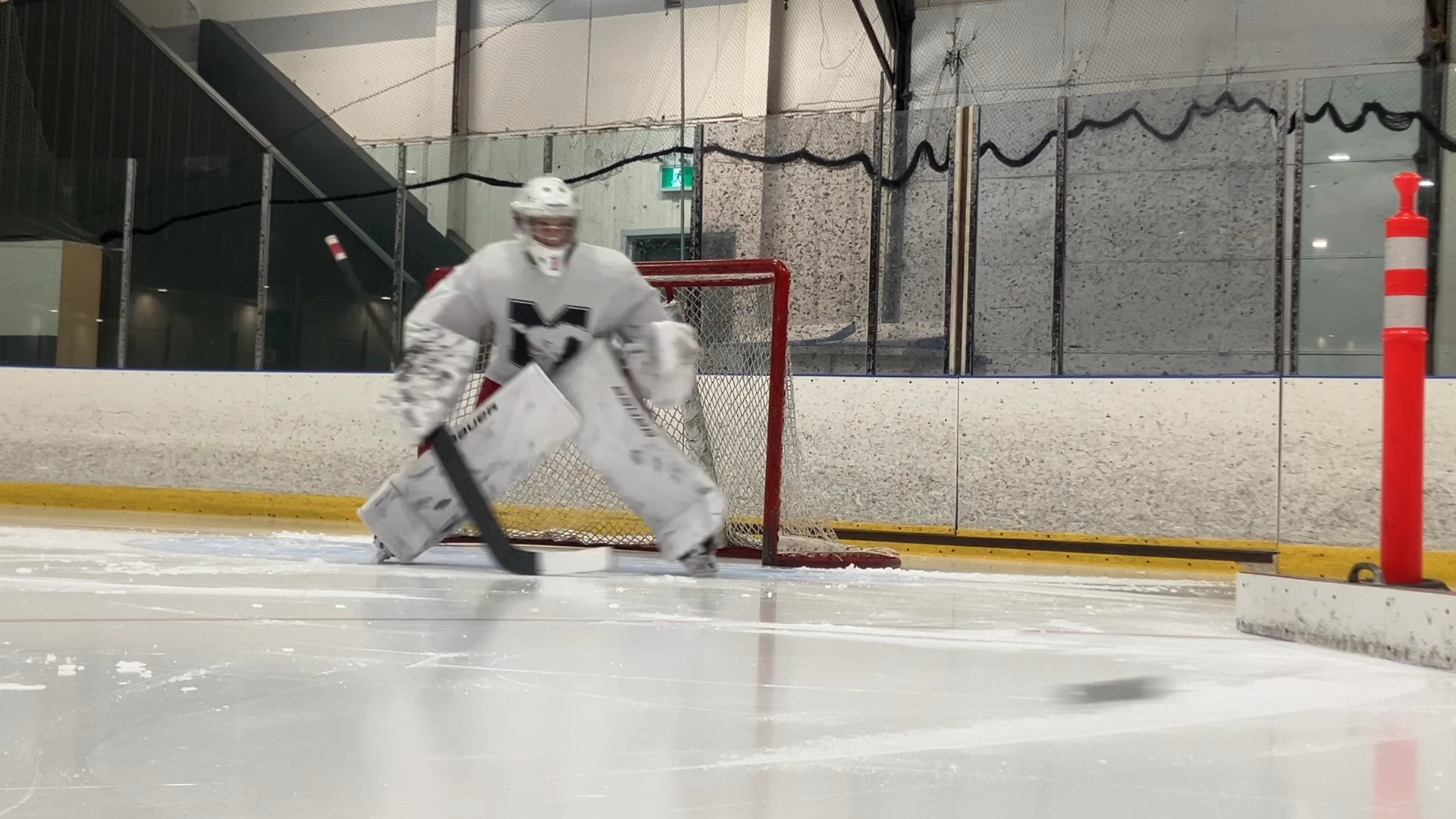 Ryder Patterson: Elite Training Highlights with Empire Goaltending’s Brad MacCharles