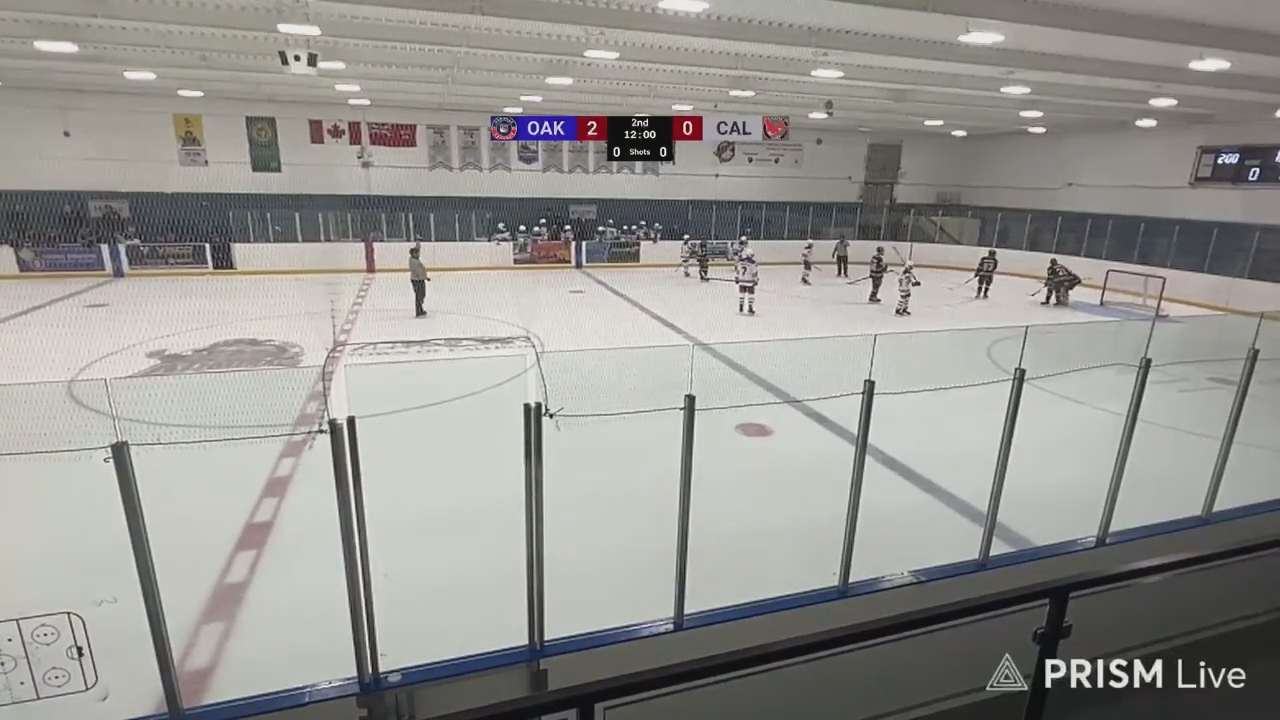 Anderson Somerville, White #7 : Power Play Control & Key Defensive Play