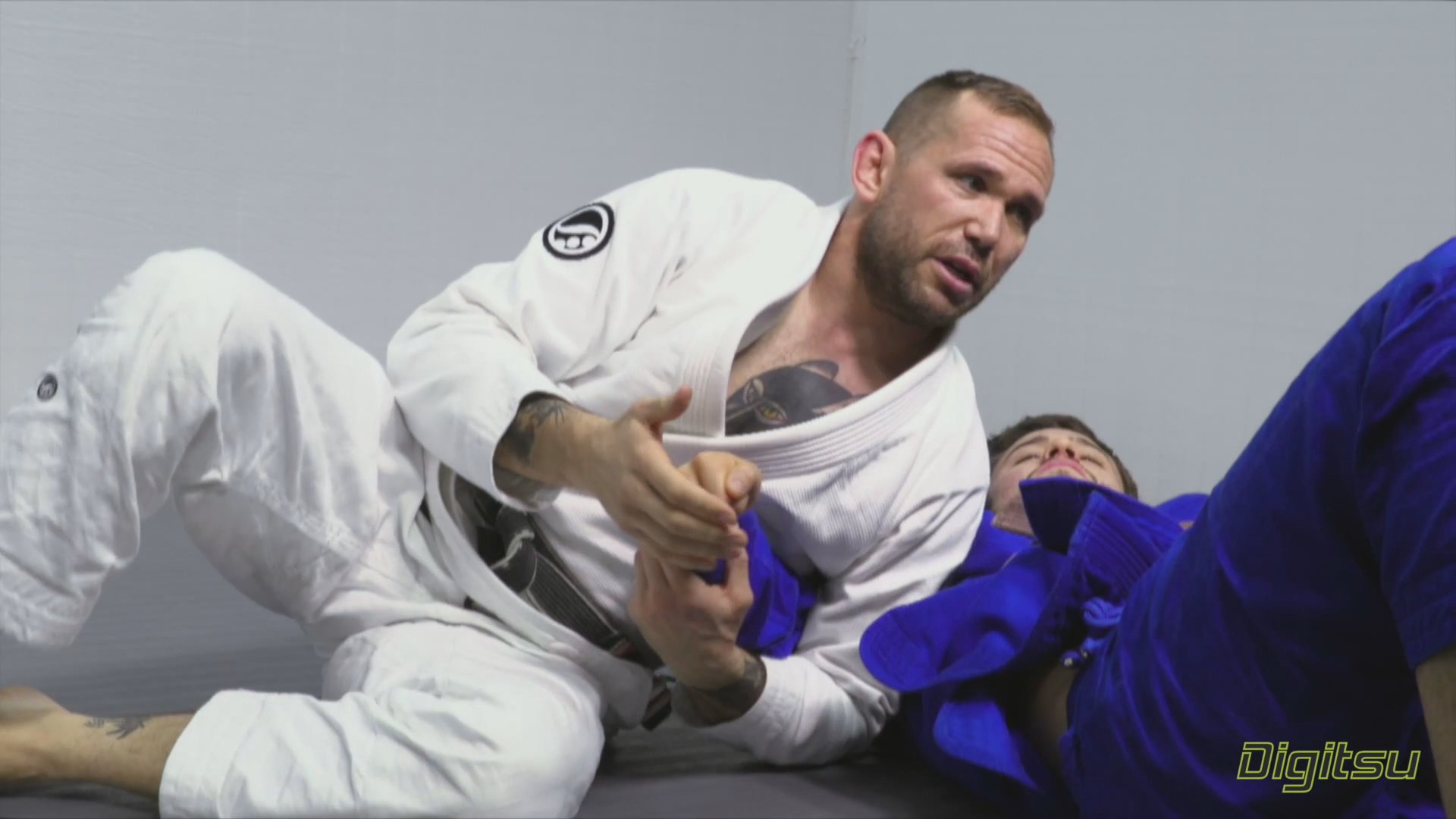 Addressing the Whizzer: Hook Sweep To Arm Lock