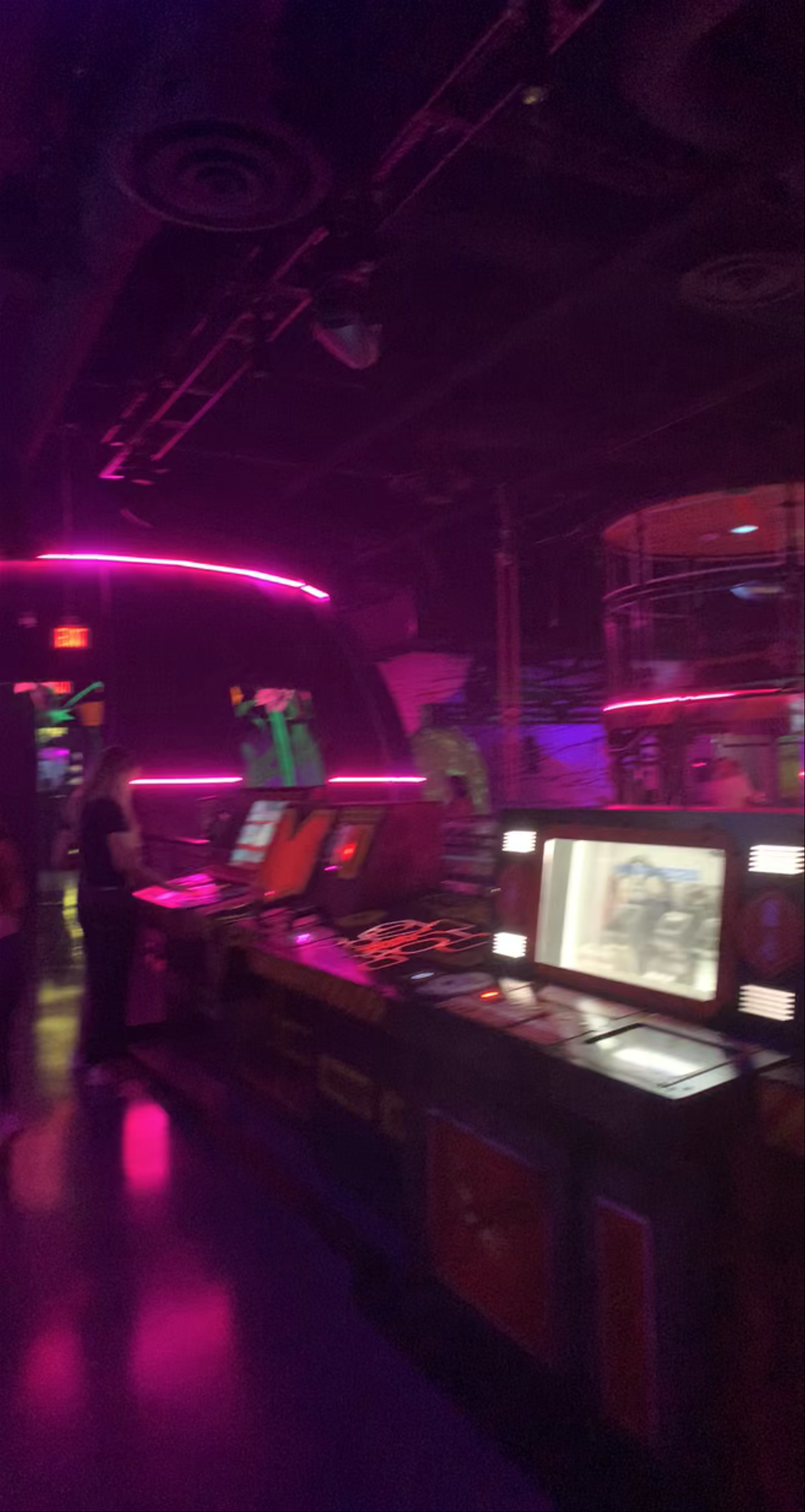 Omega Mart: A Surreal Neon Adventure in Las Vegas