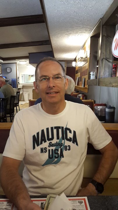 Mimi's Drive-In - He is a new customer and very full - Breakfast & Brunch Near Me - Fulton, New York