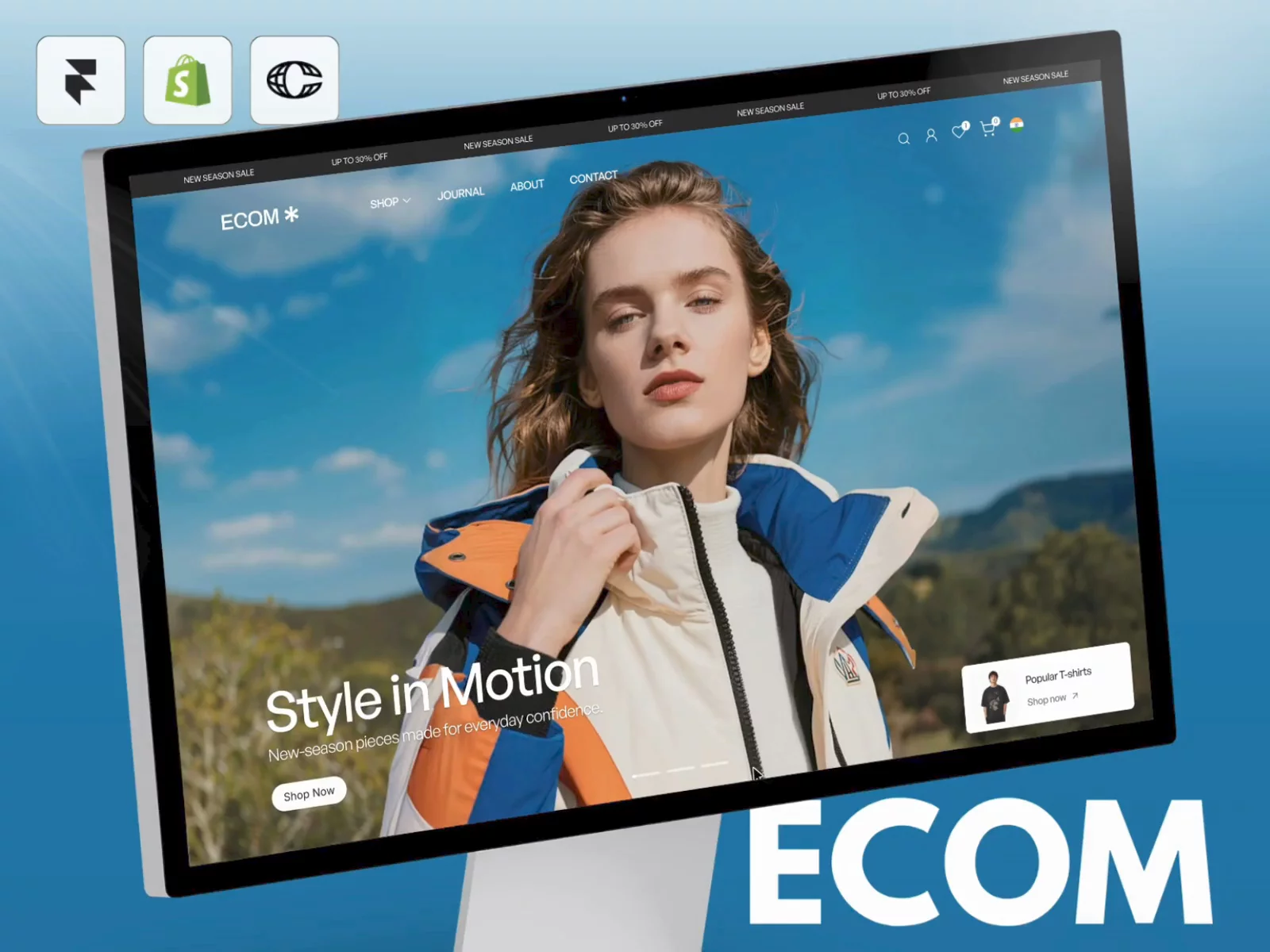 ECOM