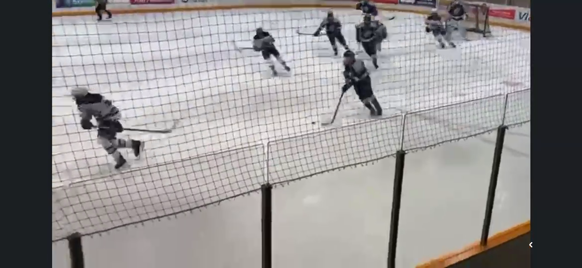 Caleb Middaugh's Breakaway Brilliance | Sudbury Wolves U16 AA Highlights