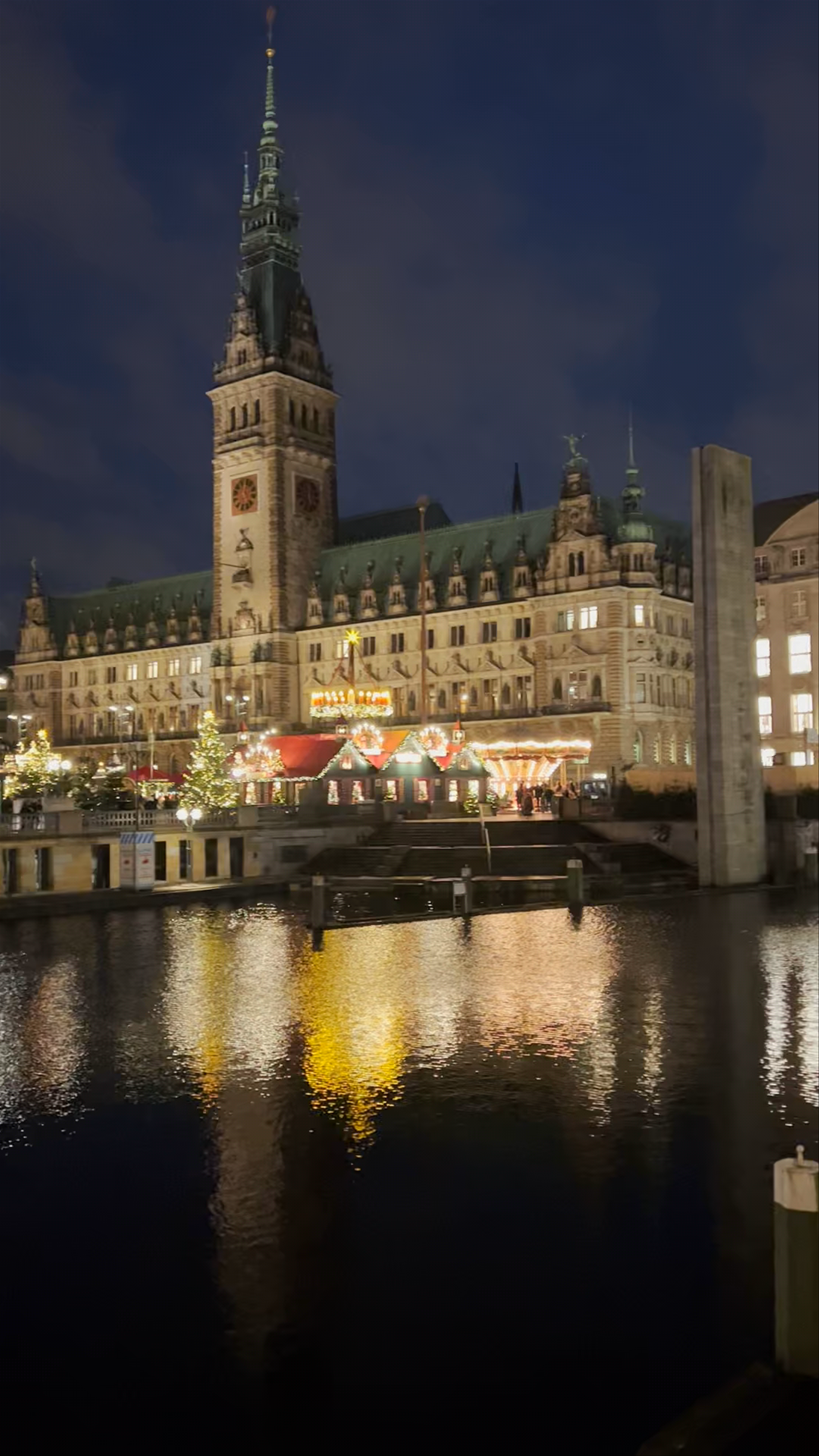 Christmas Market in Hamburg
