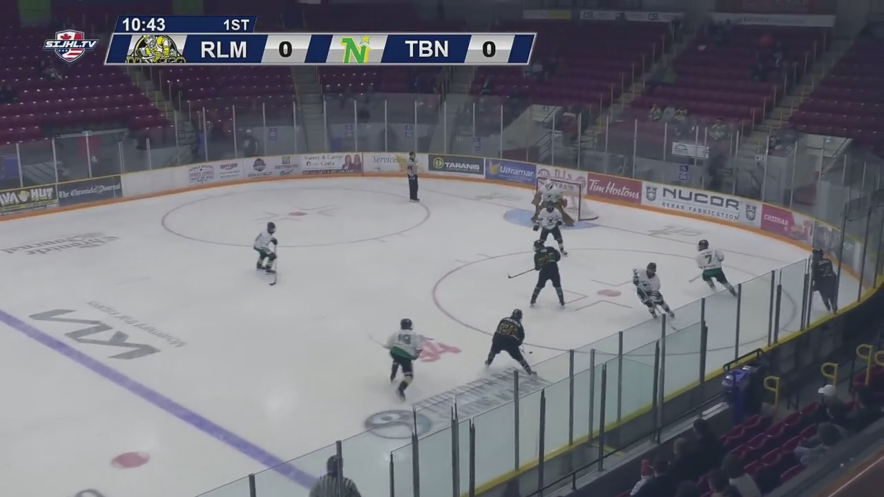 Logan Maroni's Unforgettable Saves: Red Lake Miners Highlights