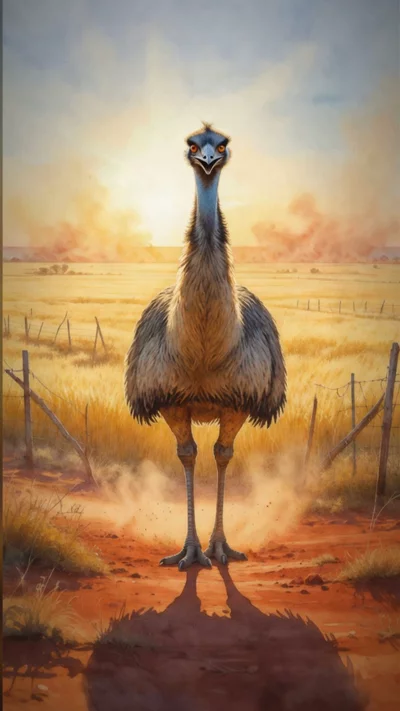 AI-generated video: The Only War Humans Lost to Birds