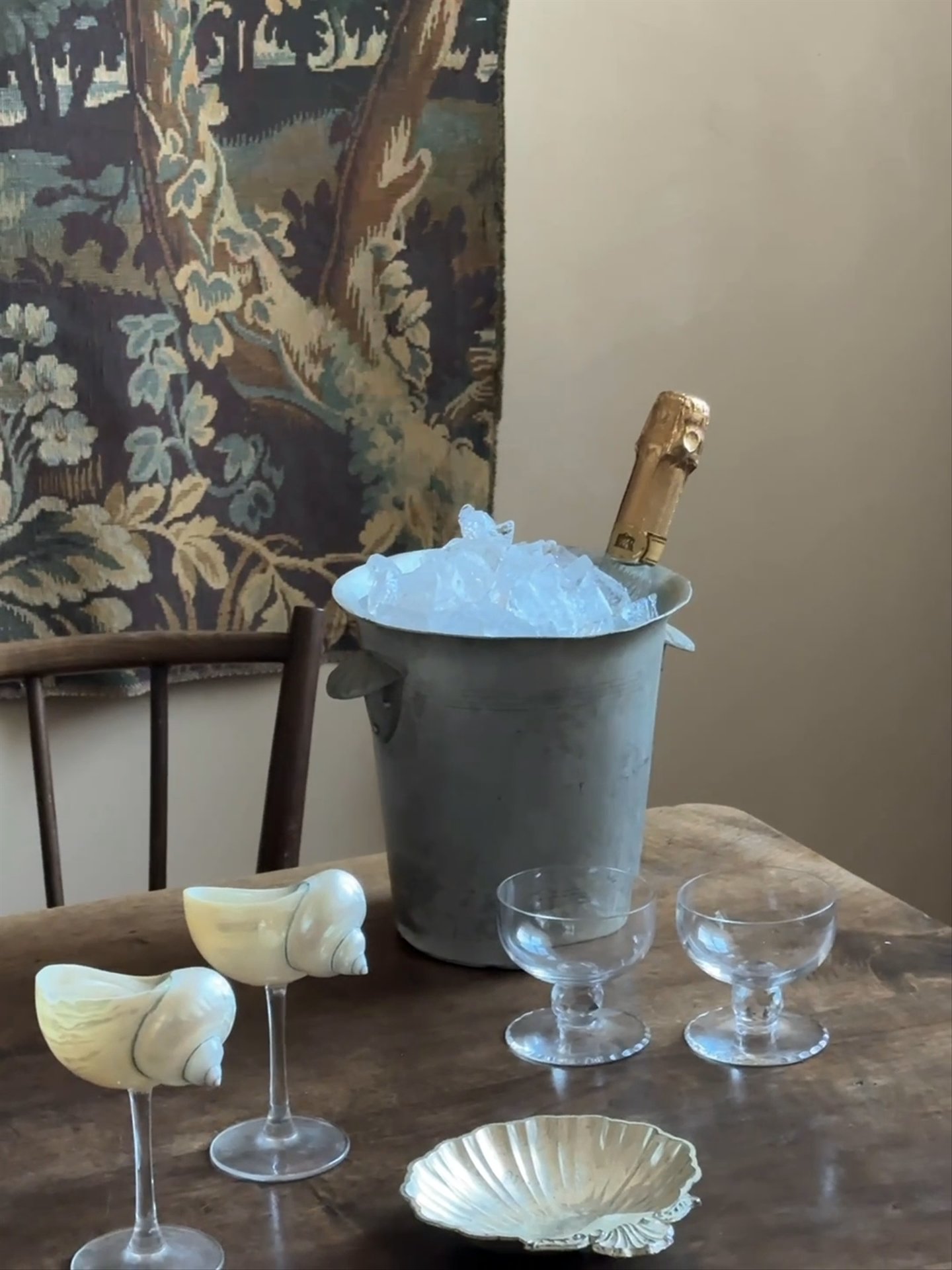French Champagne Bucket