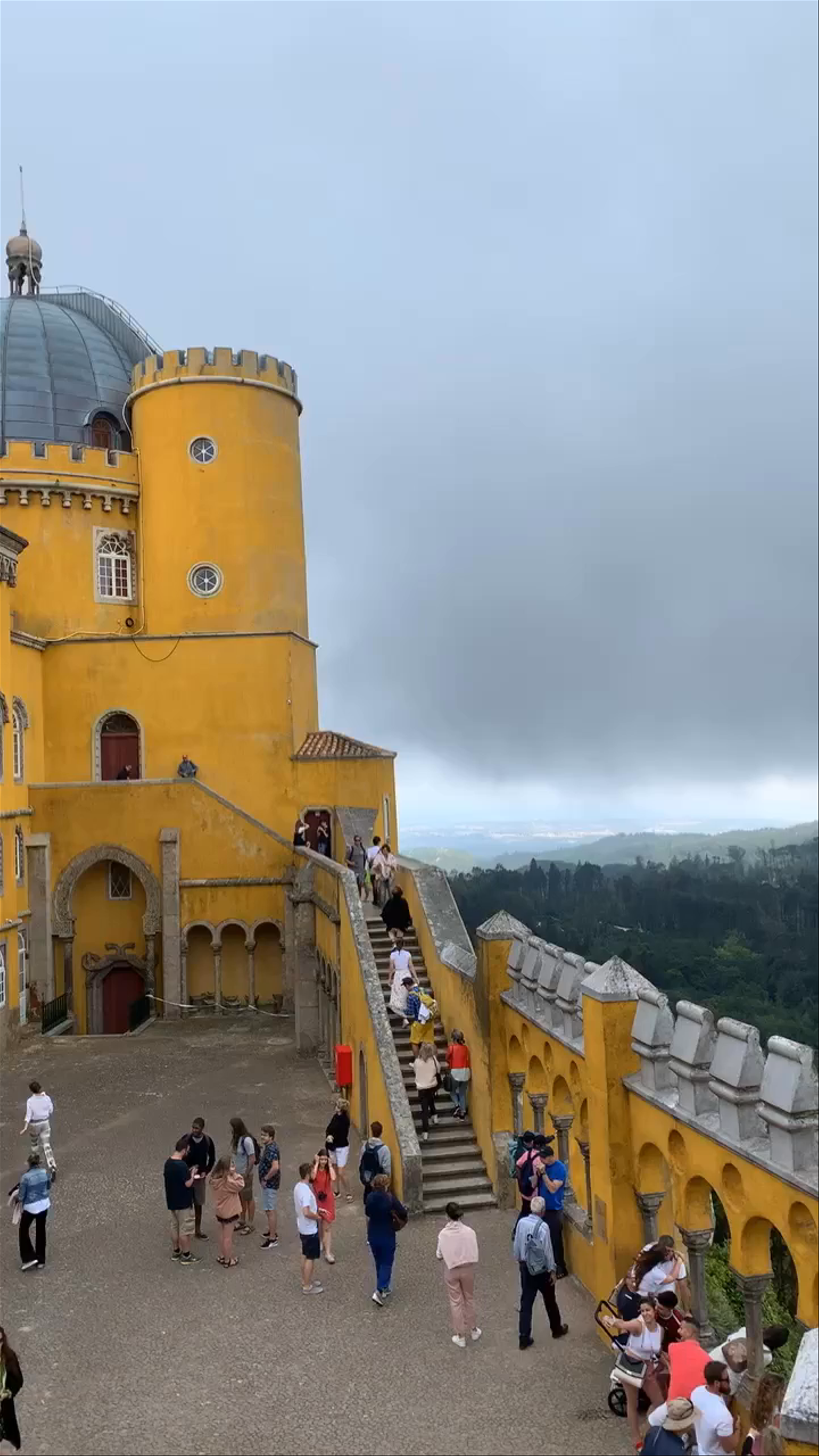 National Palace of Pena: Mystical Majesty atop Sintra's Hills