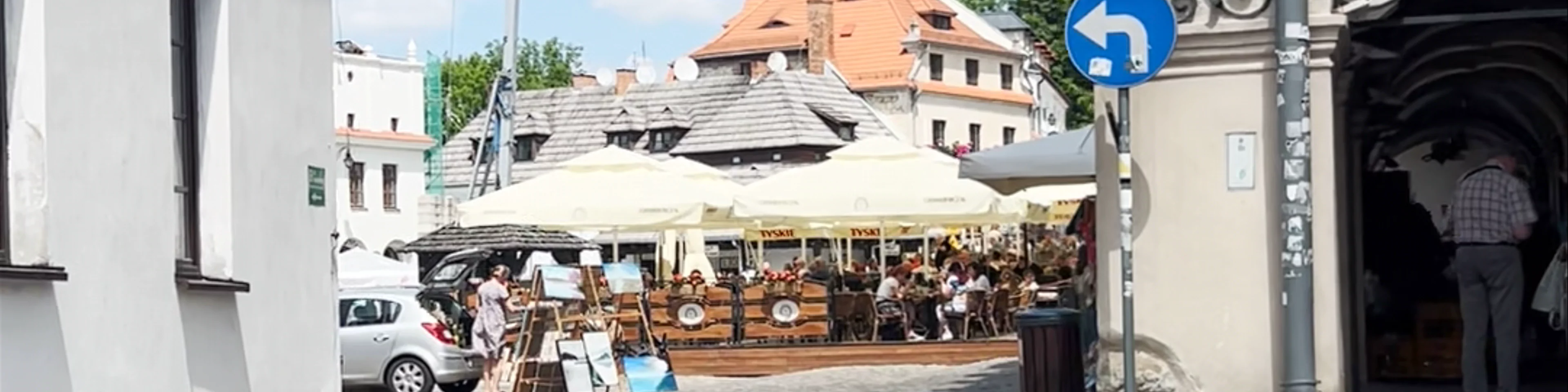 Market Square, Kazimierz Dolny
