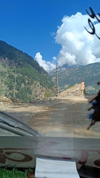 Photo of Killar kishtwar road