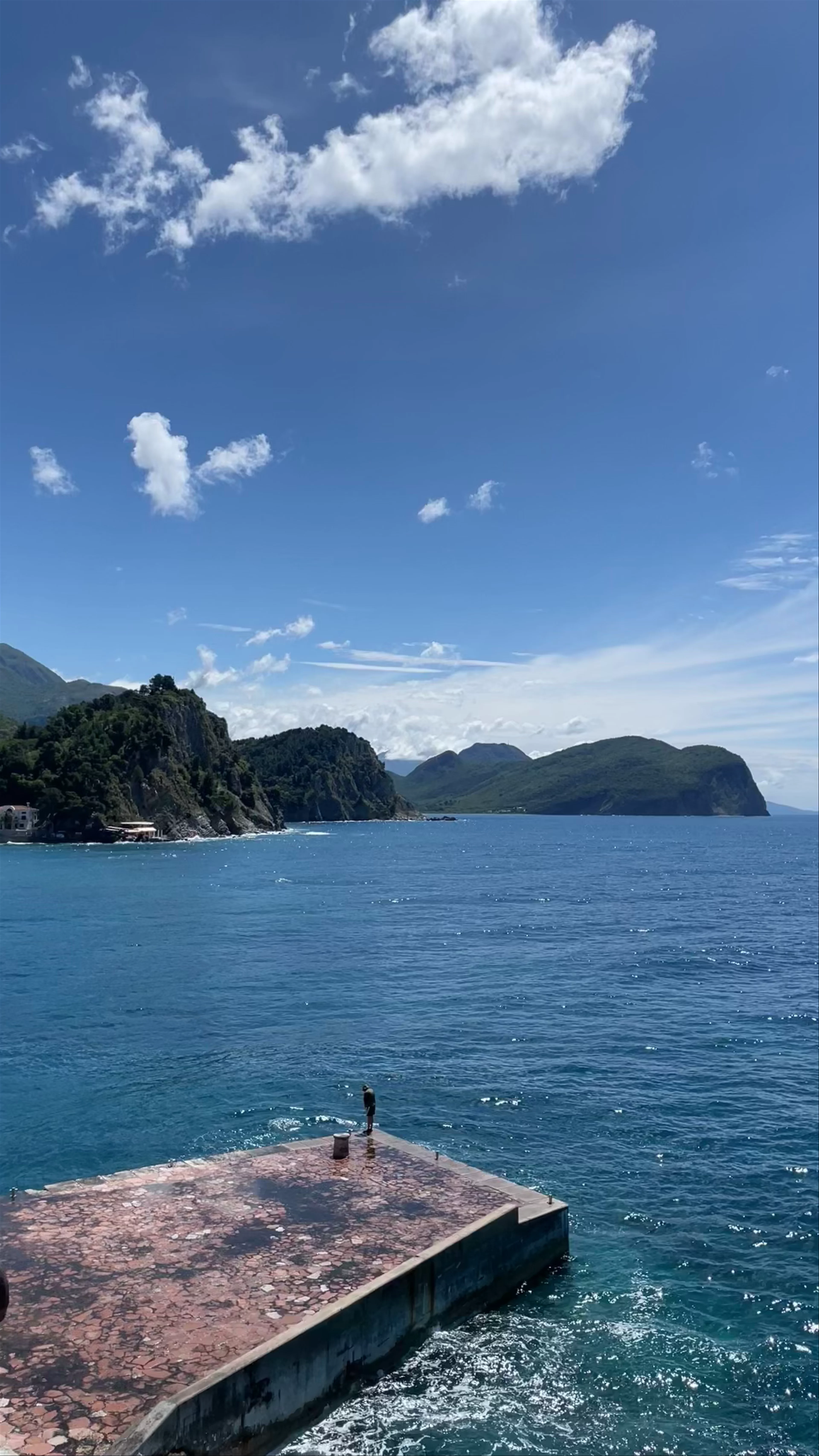 Petrovac Beach