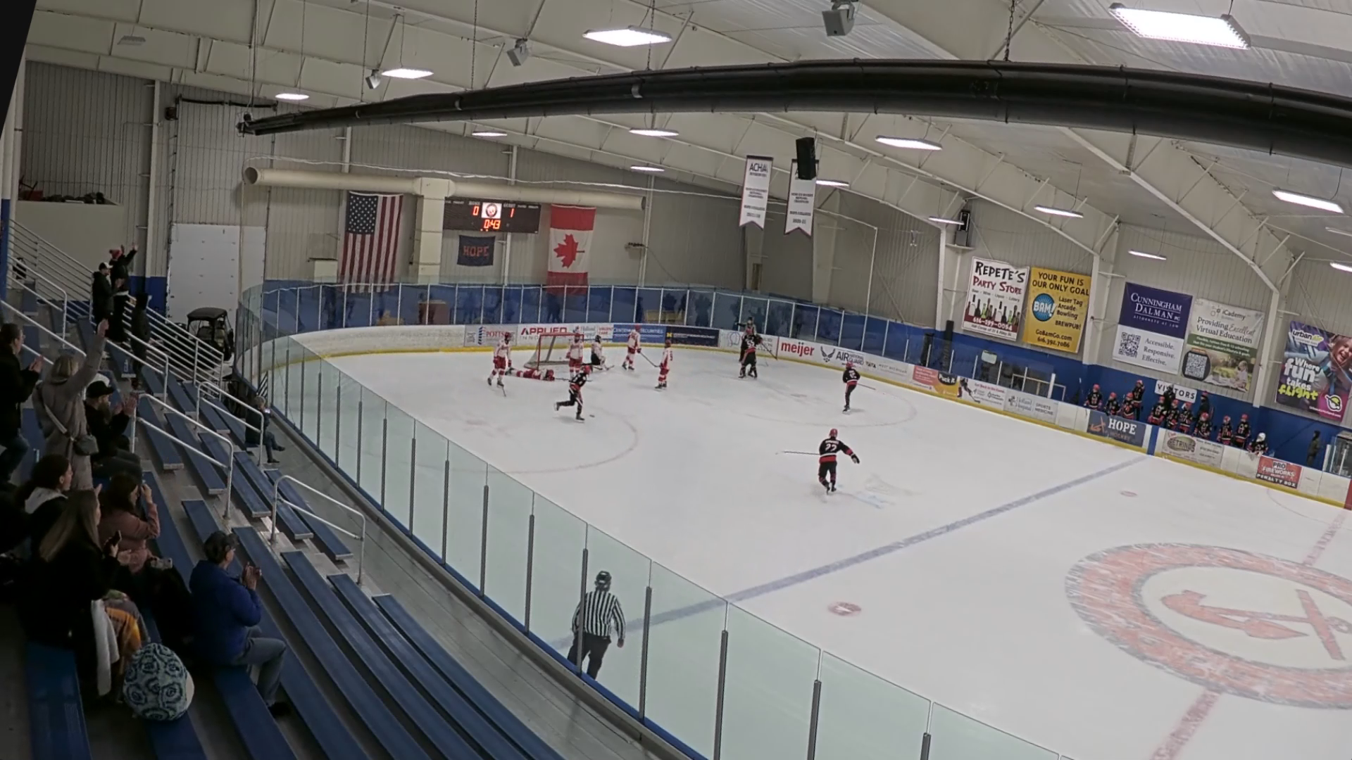 Brendan Dahlberg's Net Front Mastery | EDP Bantam Premier AA Highlights