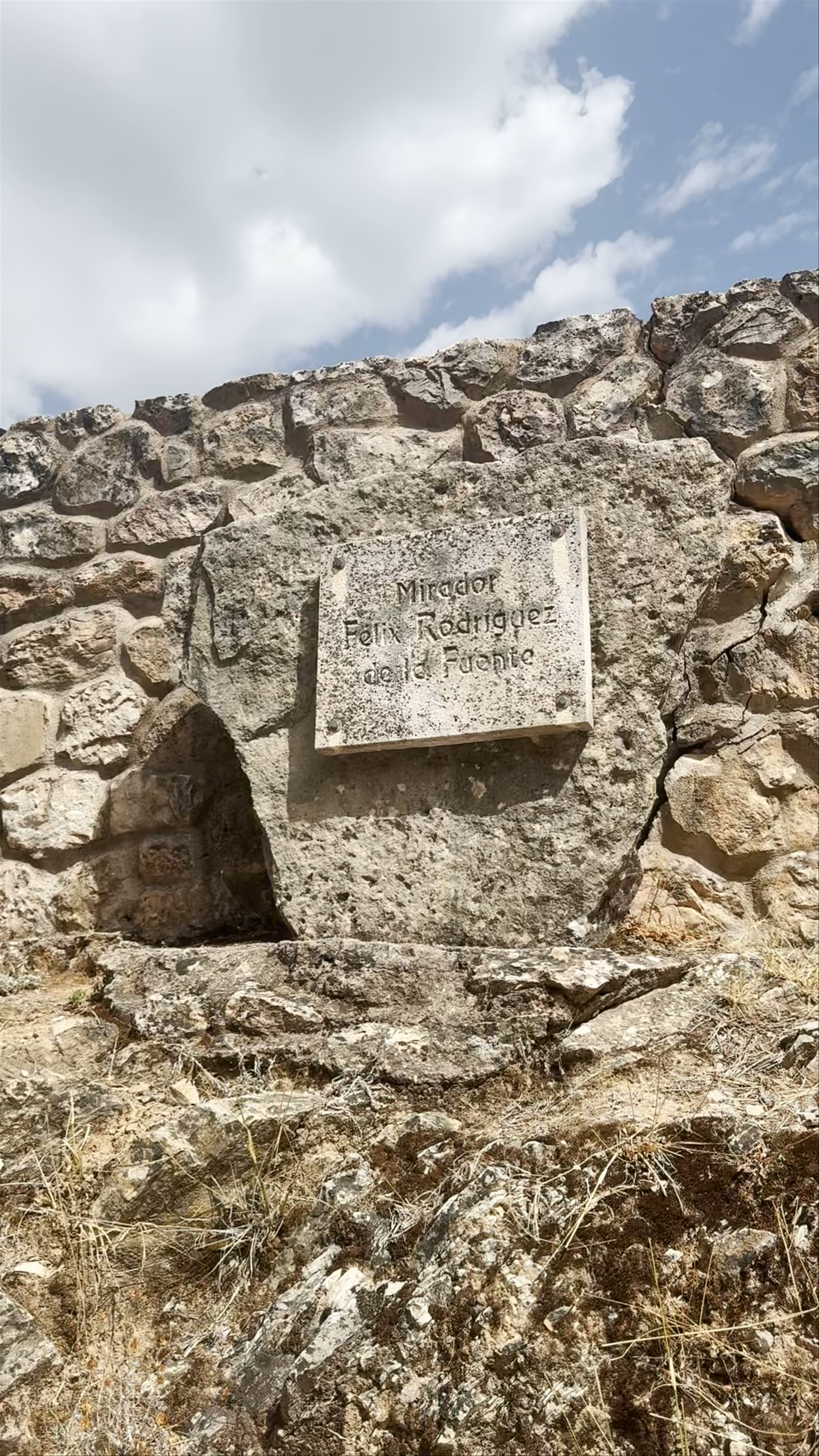 Mirador Félix Rodríguez de la Fuente