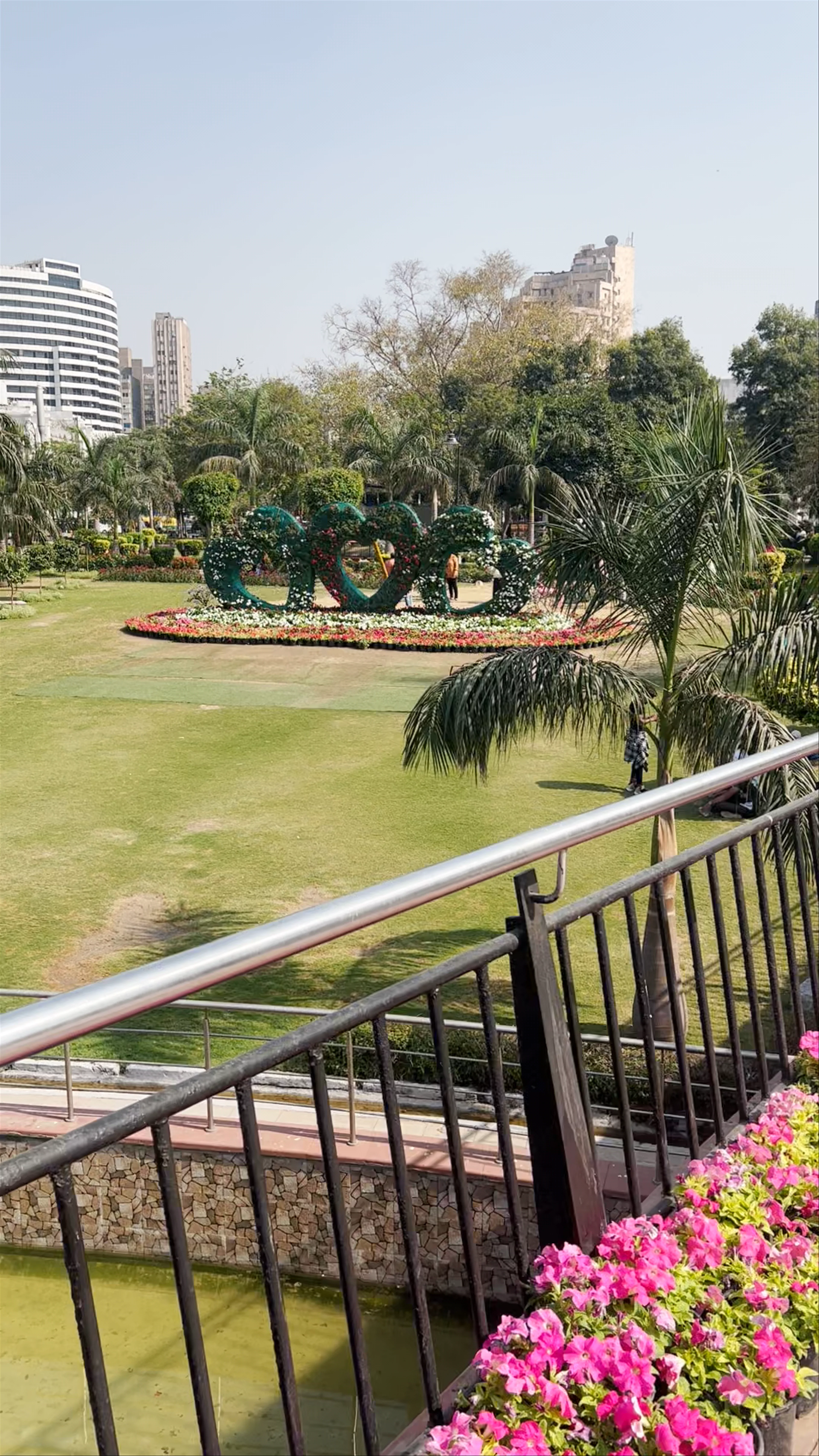 Central Park, Connaught Place