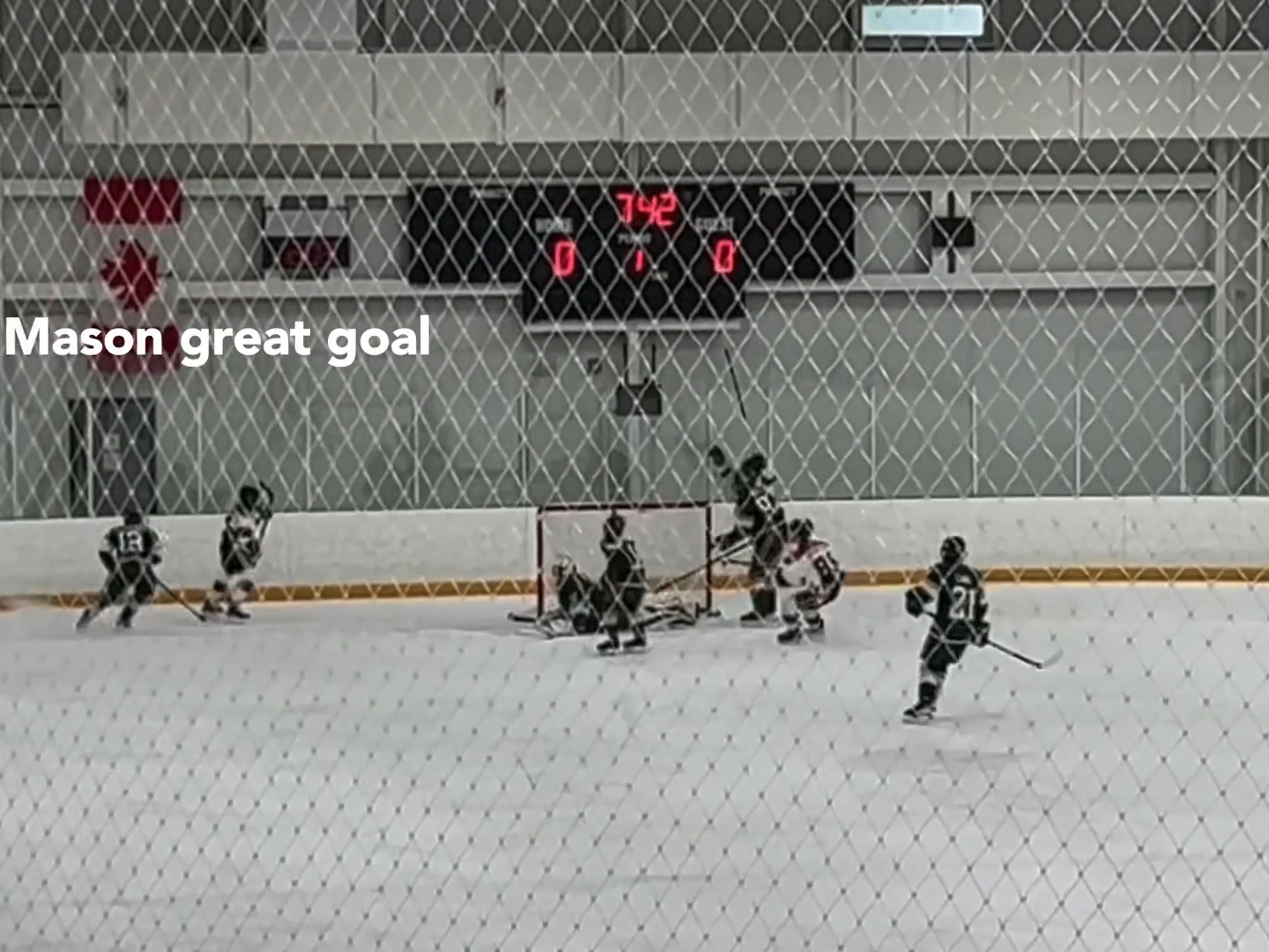 Jack McGlenister: Relentless U14 AAA Talent Shines on Ice