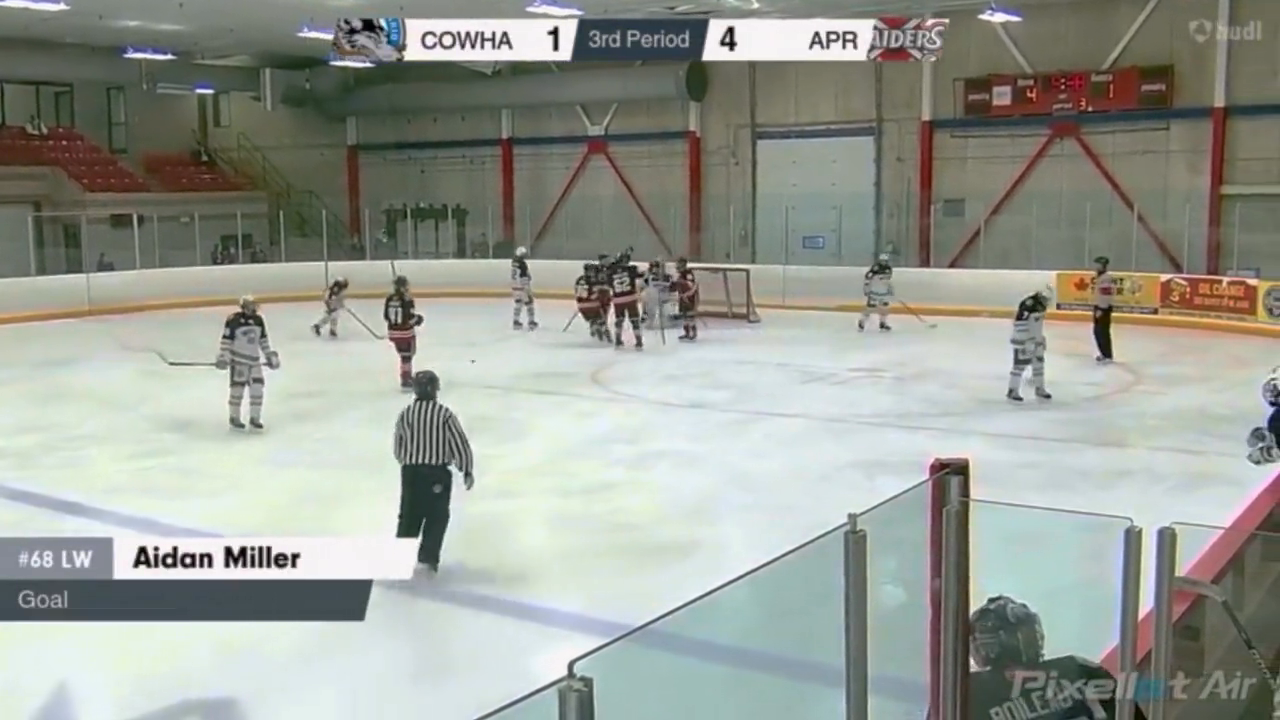 Aidan Miller's Best Goals & Plays | Ajax/Pickering Raiders U18 AAA