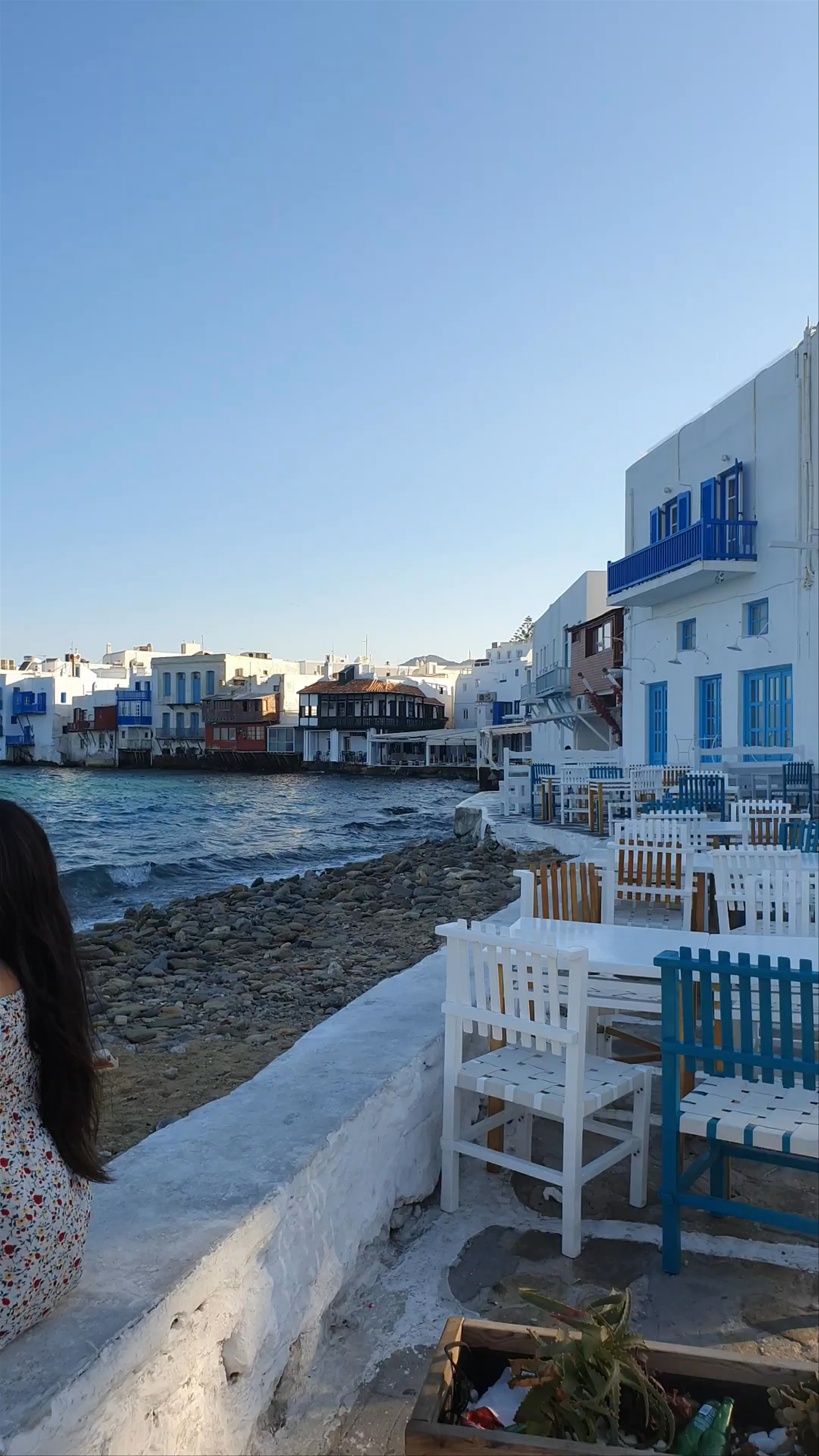 Little Venice, Mykonos: Serene Coastal Charm