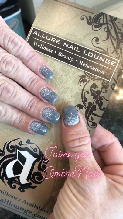 Allure Nail Lounge - Ombré nails - Nail Salons Near Me - Mobile, Alabama