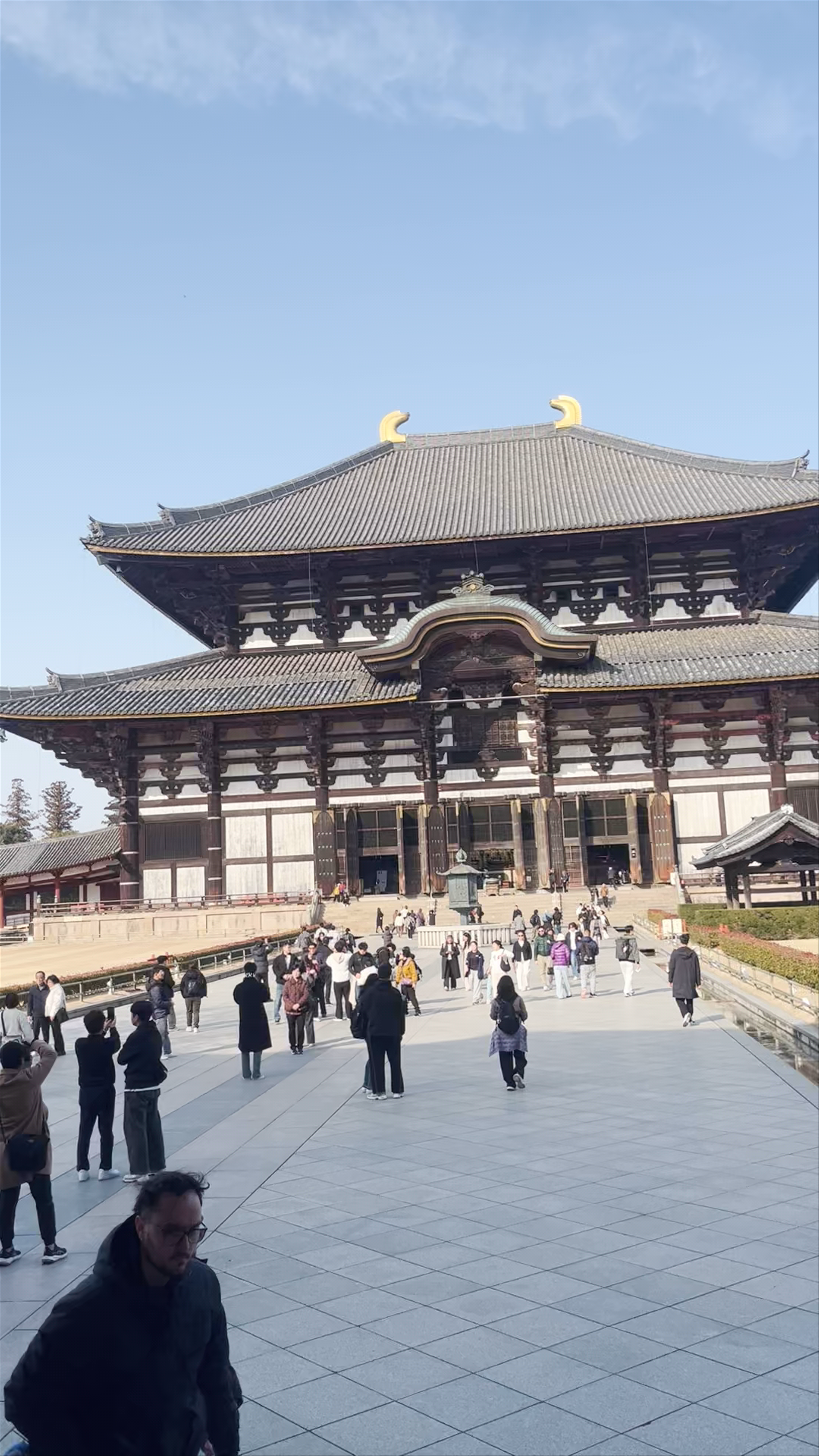 Todaiji Chumon (Central Gate)