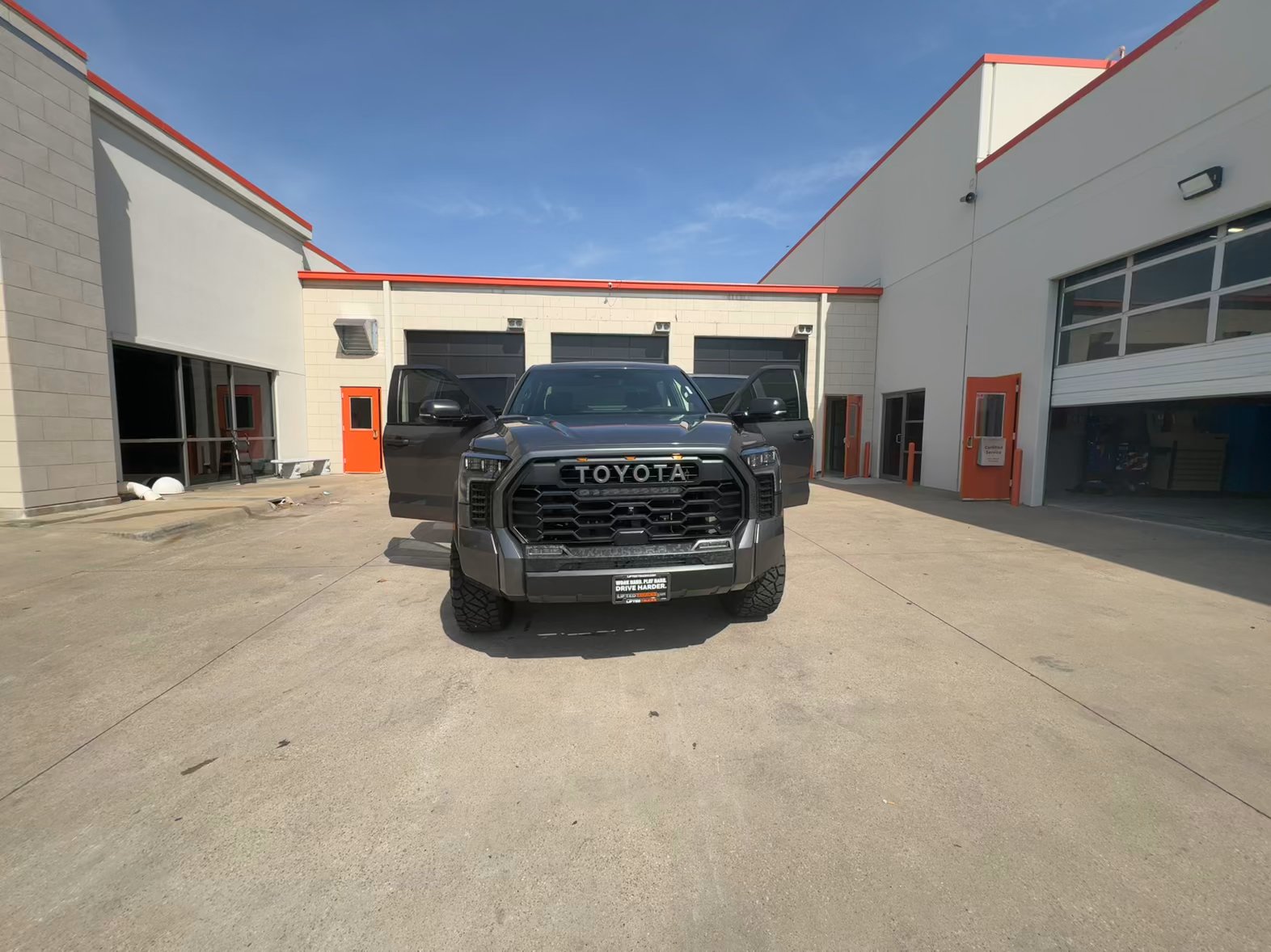 Lifted Trucks - #TX10669 - 2024 Toyota Tundra TRD Pro HV CrewMax