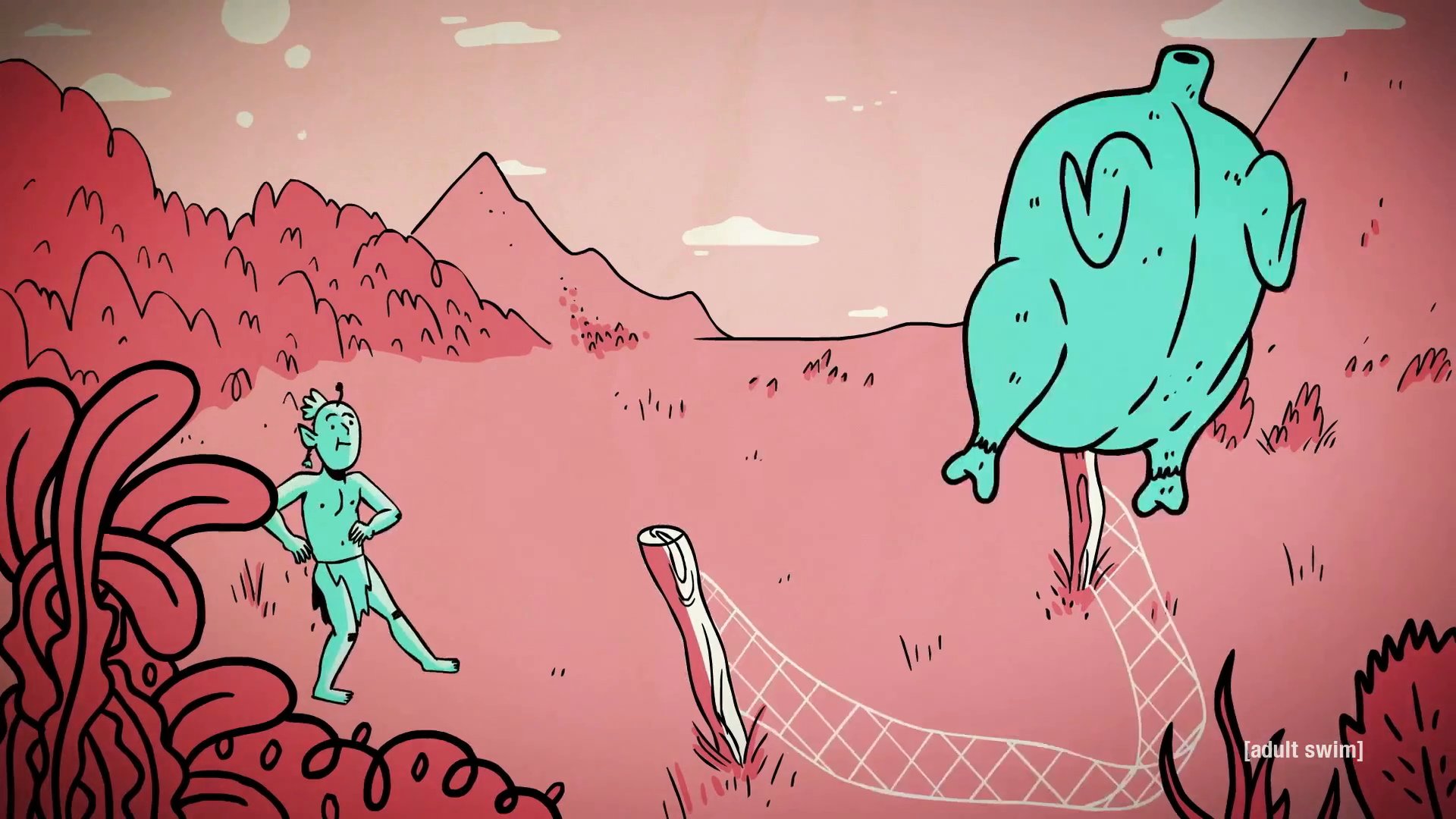 Adult Swim “Thanksgiving”