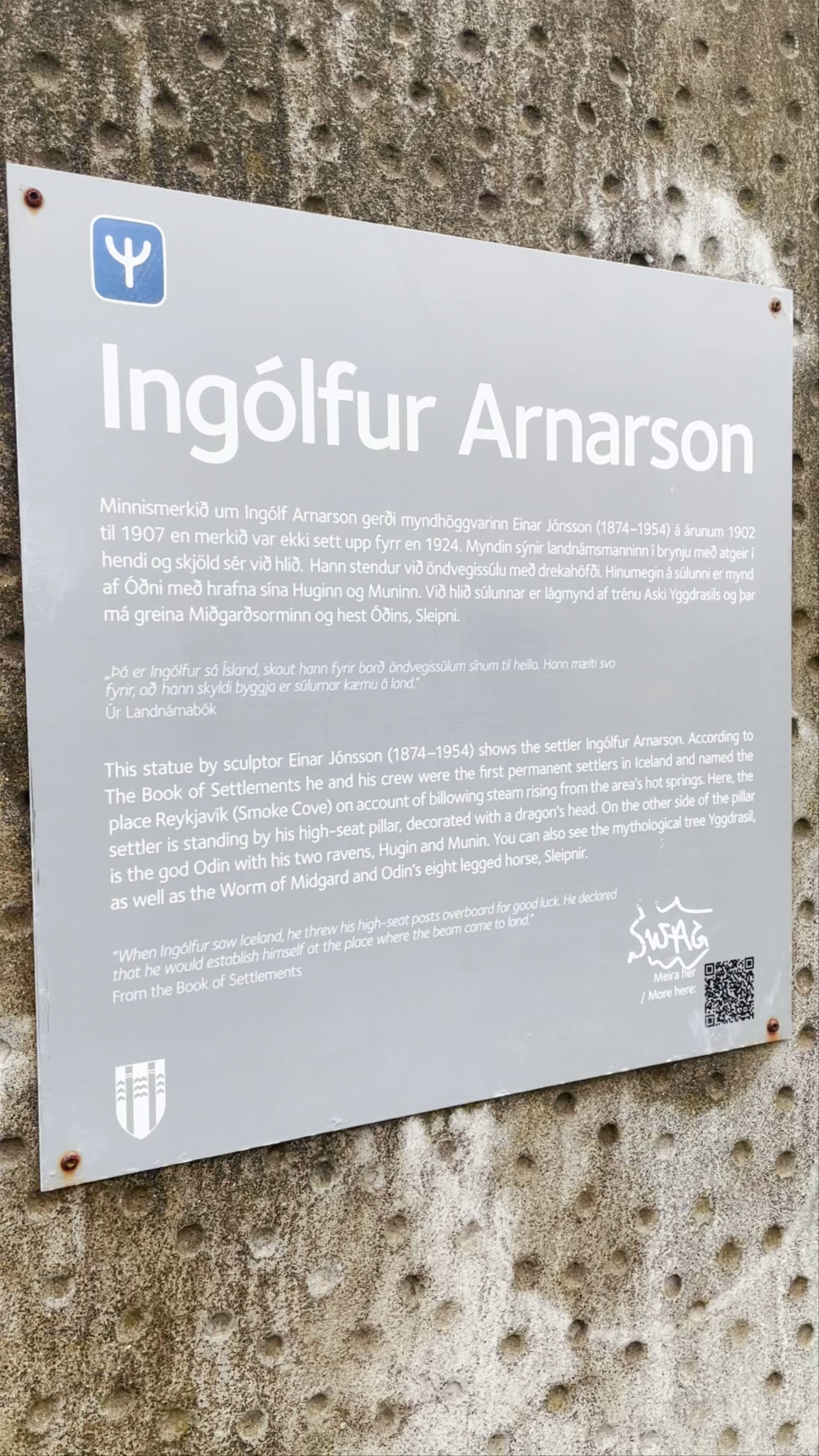 Discovering Ingólfur Arnarson Statue in Reykjavík