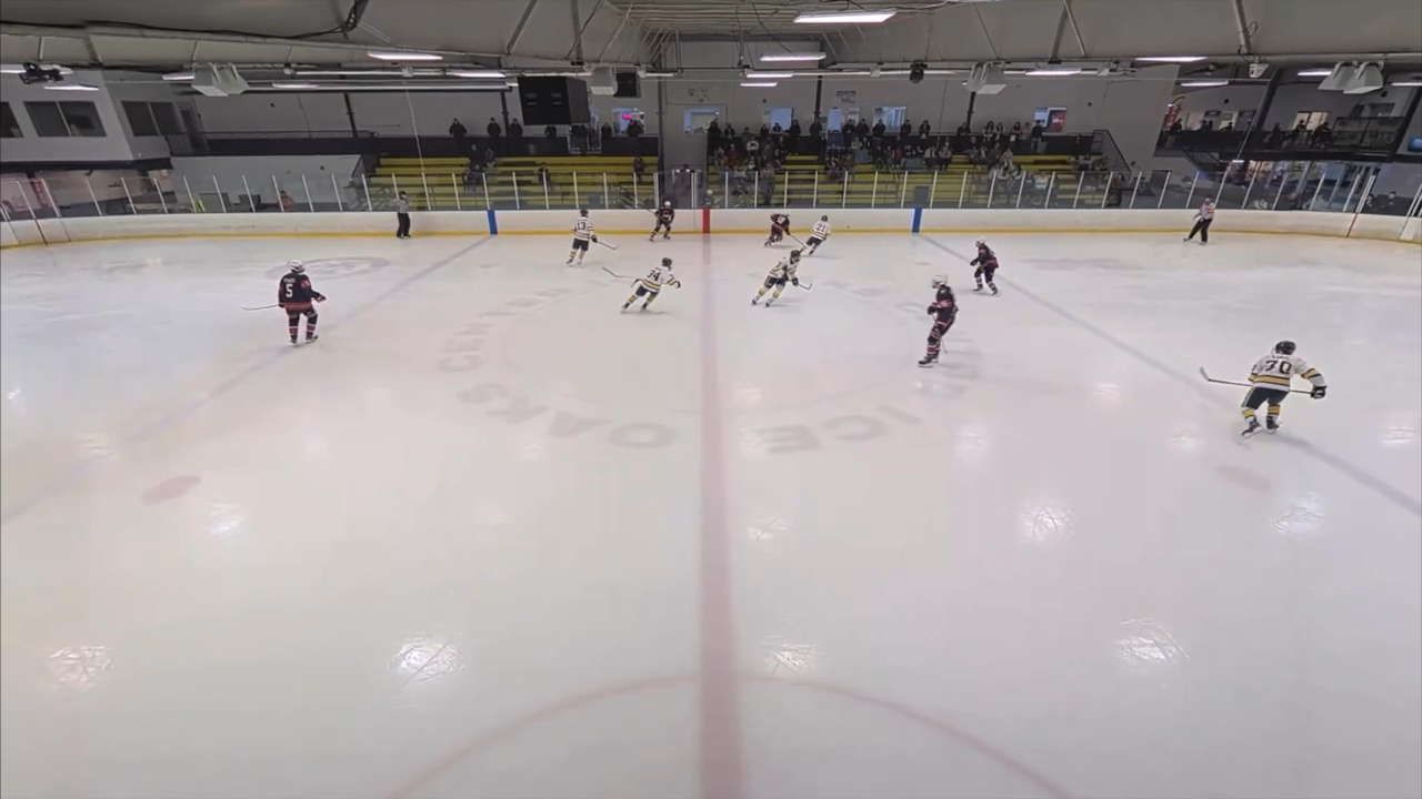 Ryan Keller goal vs. Valley Forge Minutemen to send the 16U AAA Colonials to the AYHL playoffs