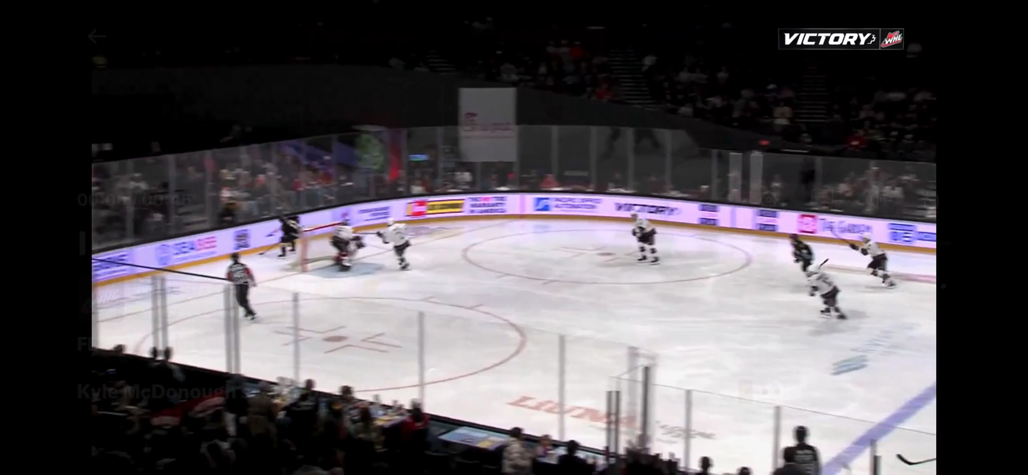 Carsyn Dyck's Stunning Setup -Portland Winterhawks