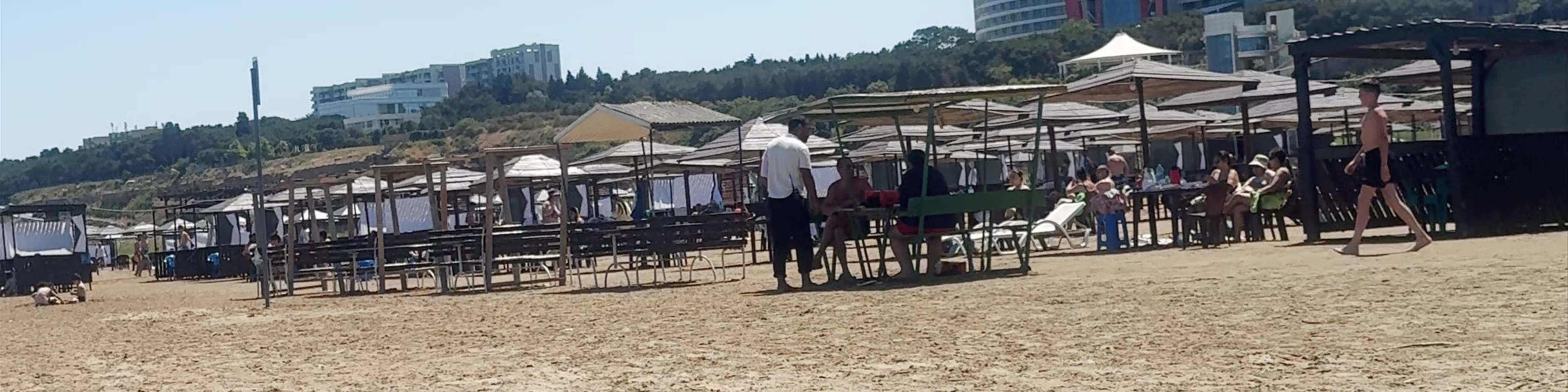 Bilgah public beach