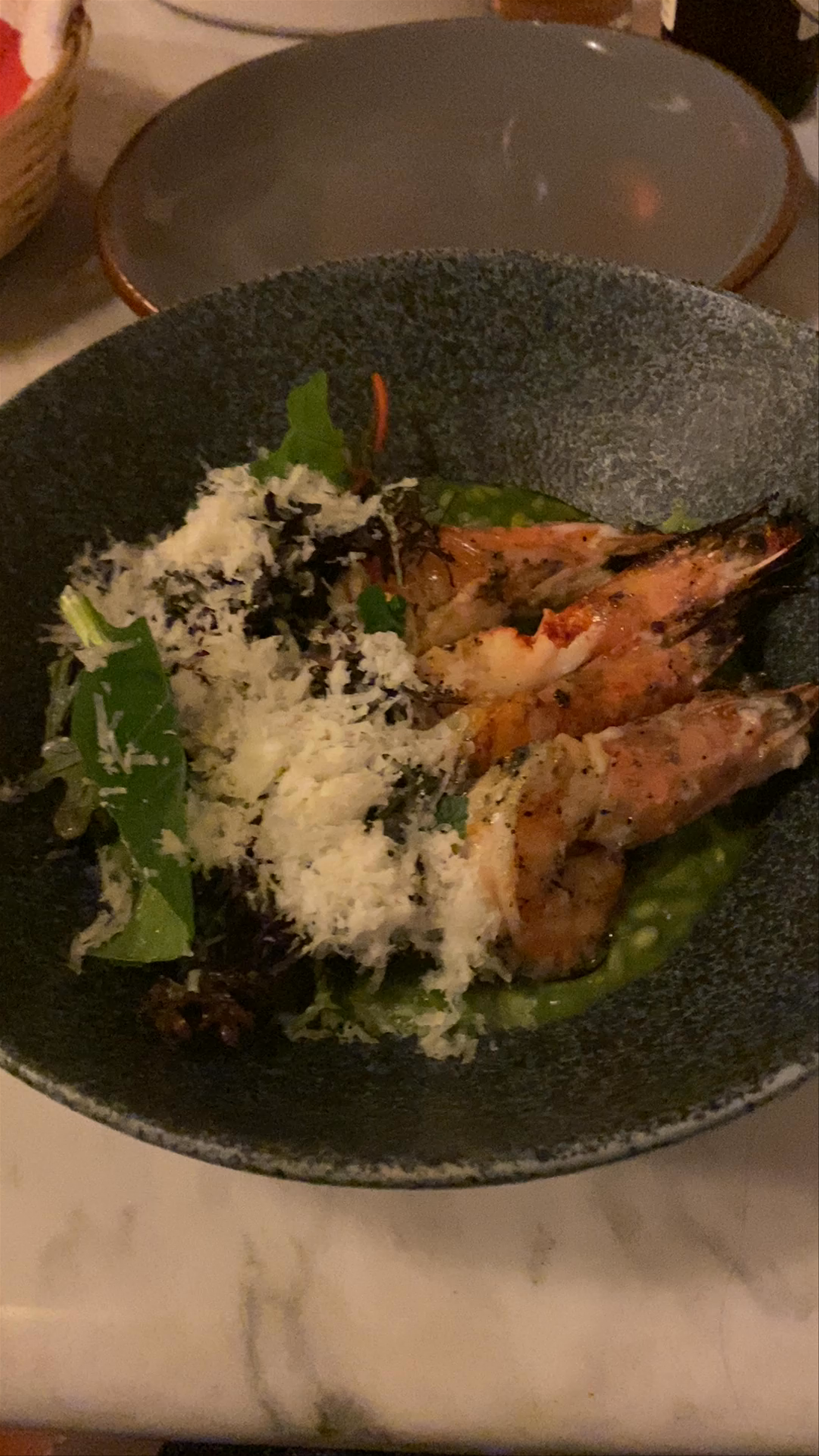 Gourmet Grilled Shrimp Delight in Oaxaca de Juárez