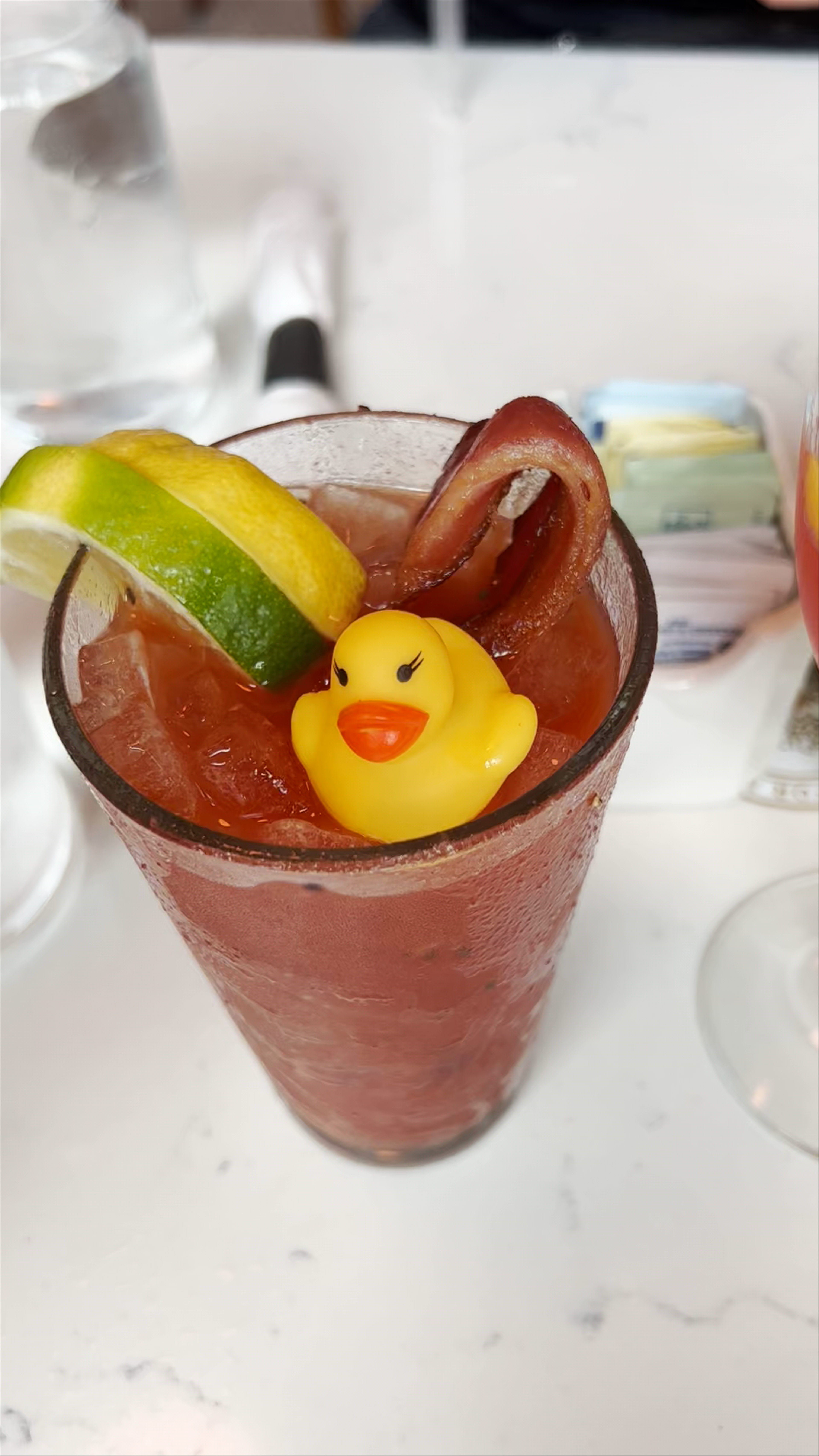 Quirky Brunch Drinks with a Playful Twist at Little Duck Diner in Savannah