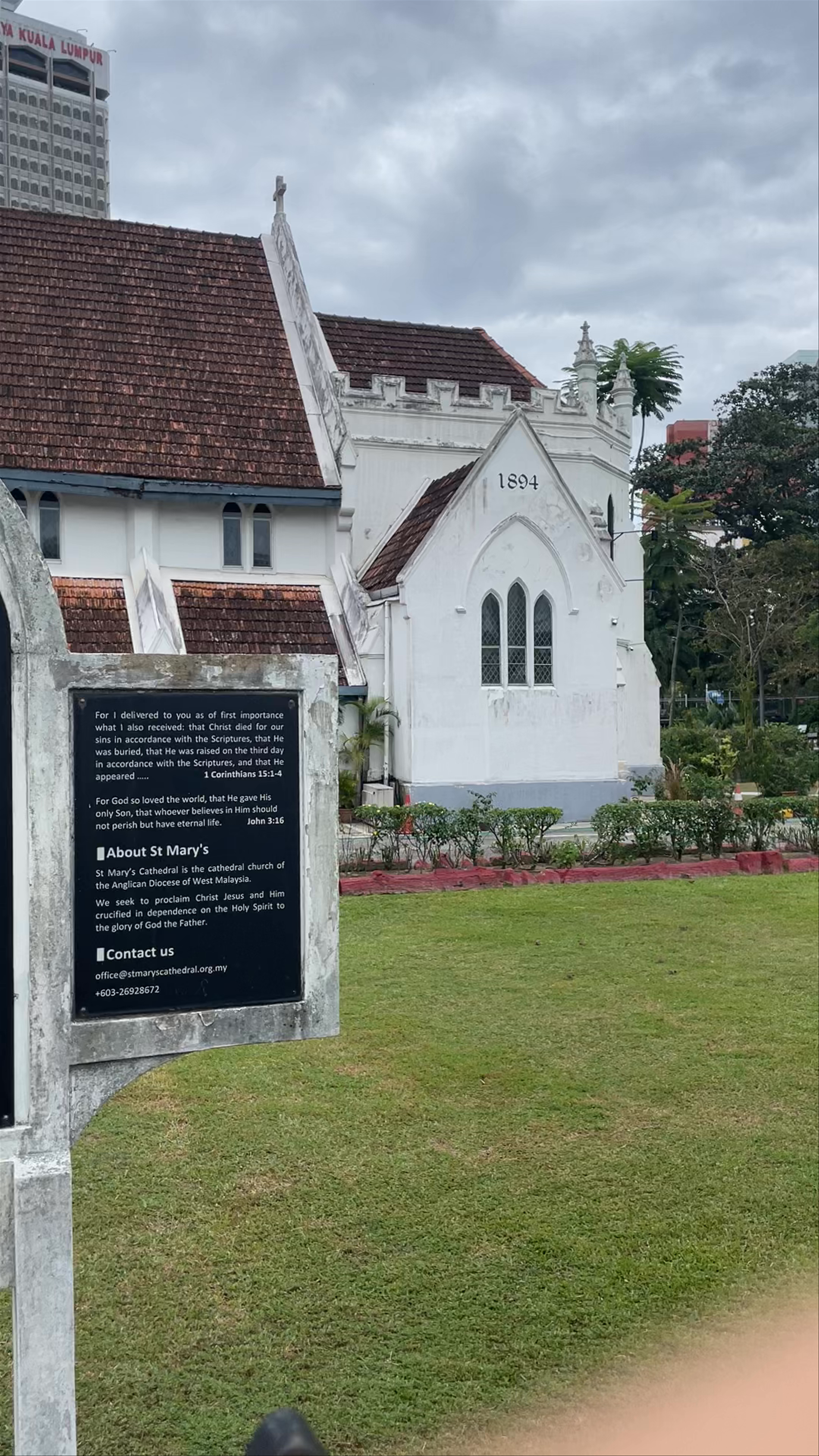 St Mary's Cathedral
