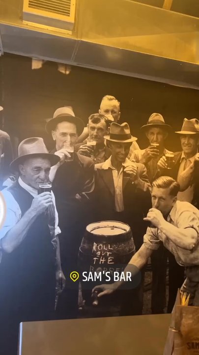 Union Hall - Sam's bar - Food Court Near Me - Waco, Texas