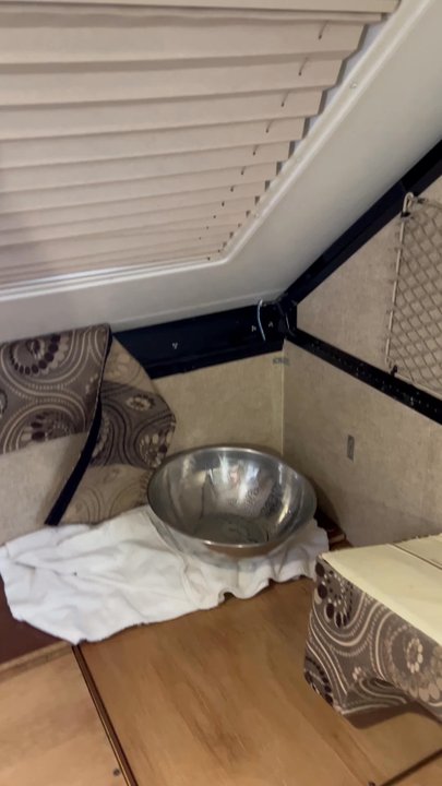Blue Compass RV Tampa - Showing water leaking through the windows. - RV Dealers Near Me - Dover, Florida