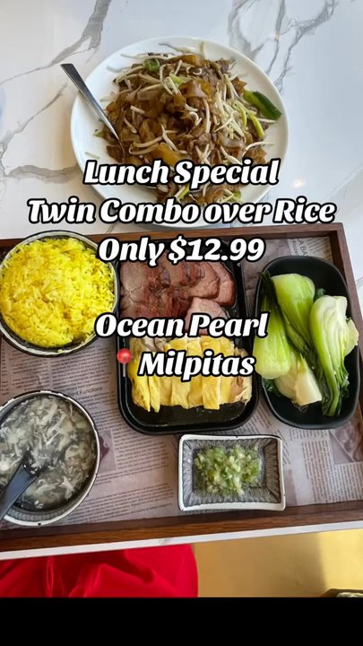 Ocean Pearl - Lunch special - Cantonese Near Me - Milpitas, California