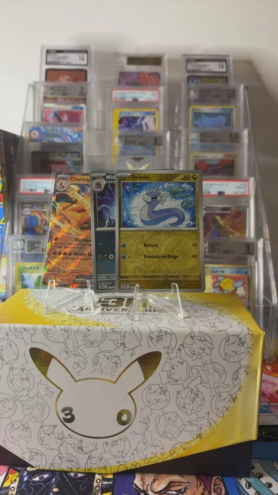 lotto 151 pokemon ita tcg 3 carte  imagen 1